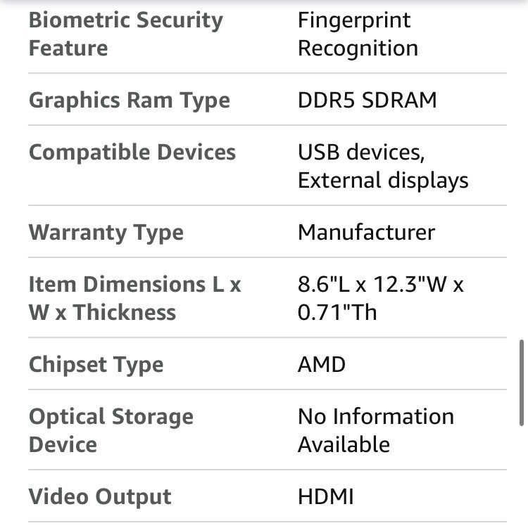 NEW Lenovo THINKPAD E14 Gen 6, AMD RYZEN 5 7535U 256GB SSD 14” (2.90GHZ, 16MB)