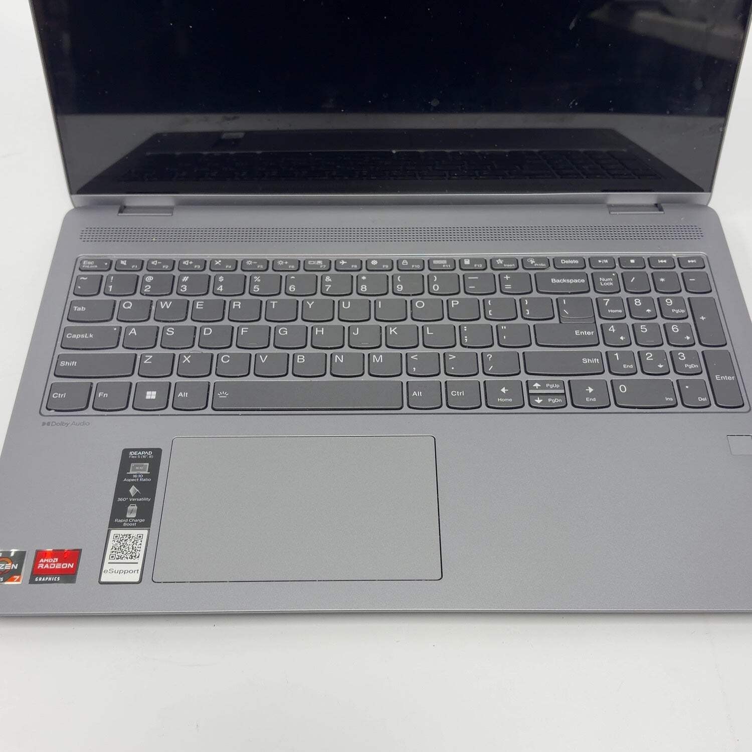Lenovo IdeaPad Flex 5 16ABR8 15.9″ Ryzen 7 7730U 2.0GHz 16GB RAM 512GB SSD