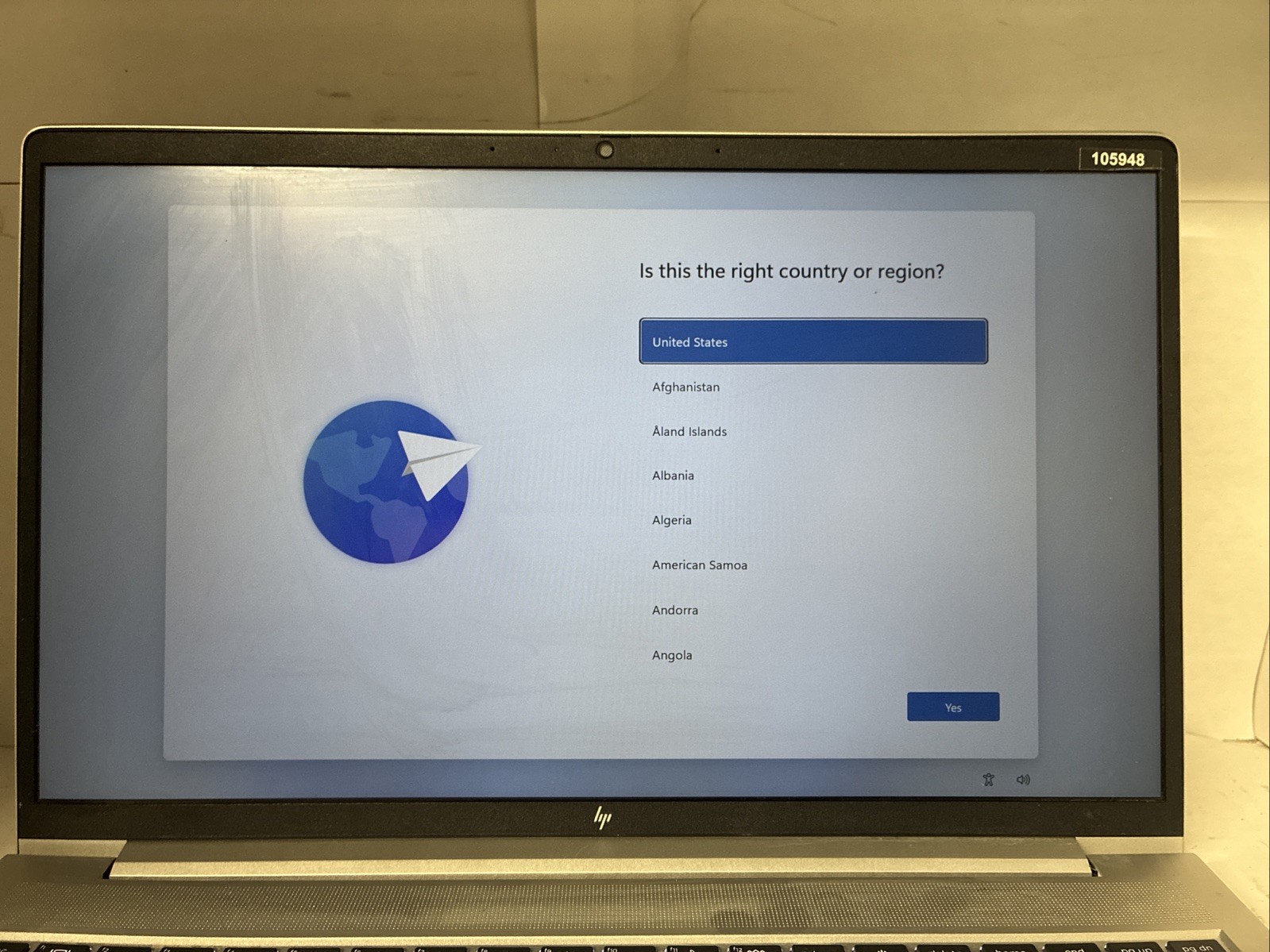 HP EliteBook 650 G9 15.6″ i5-12th Gen 16GB RAM 256GB SSD Win 11 – Charger – used