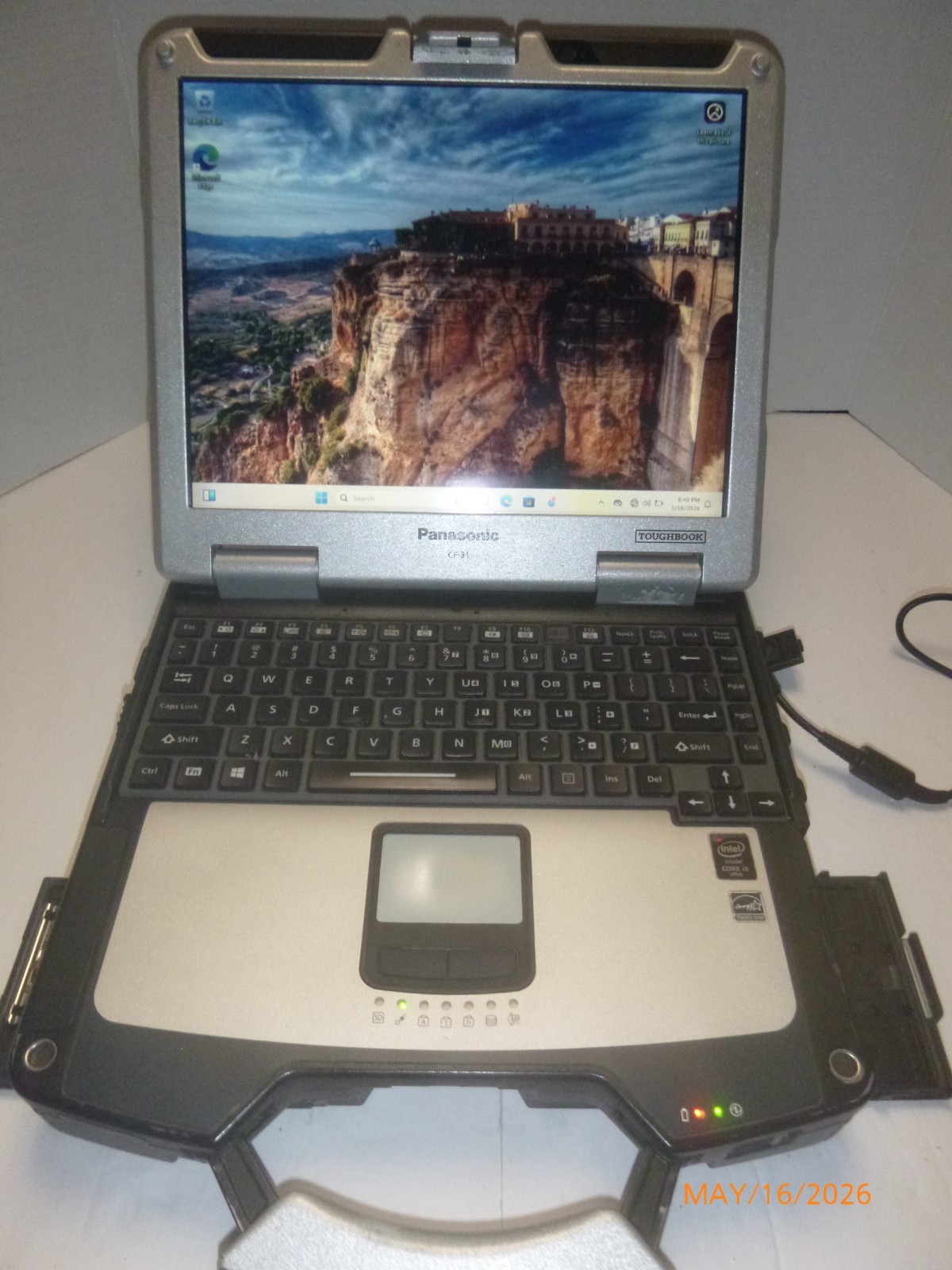 Panasonic Toughbook i5 5300M 2.3GHz 8GB 256GB – Win 11 Pro – MK5 -CF-3117-01KM