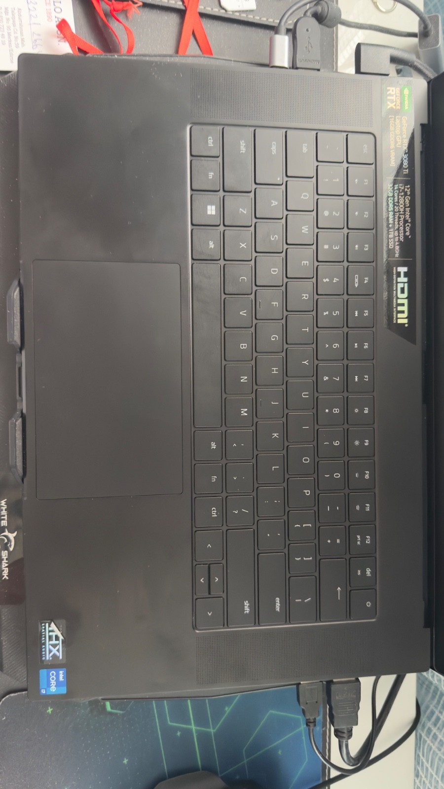 Razer Blade Advanced Model i7 | RTX 3080 | 32GB RAM | 1TB SSD | 360Hz