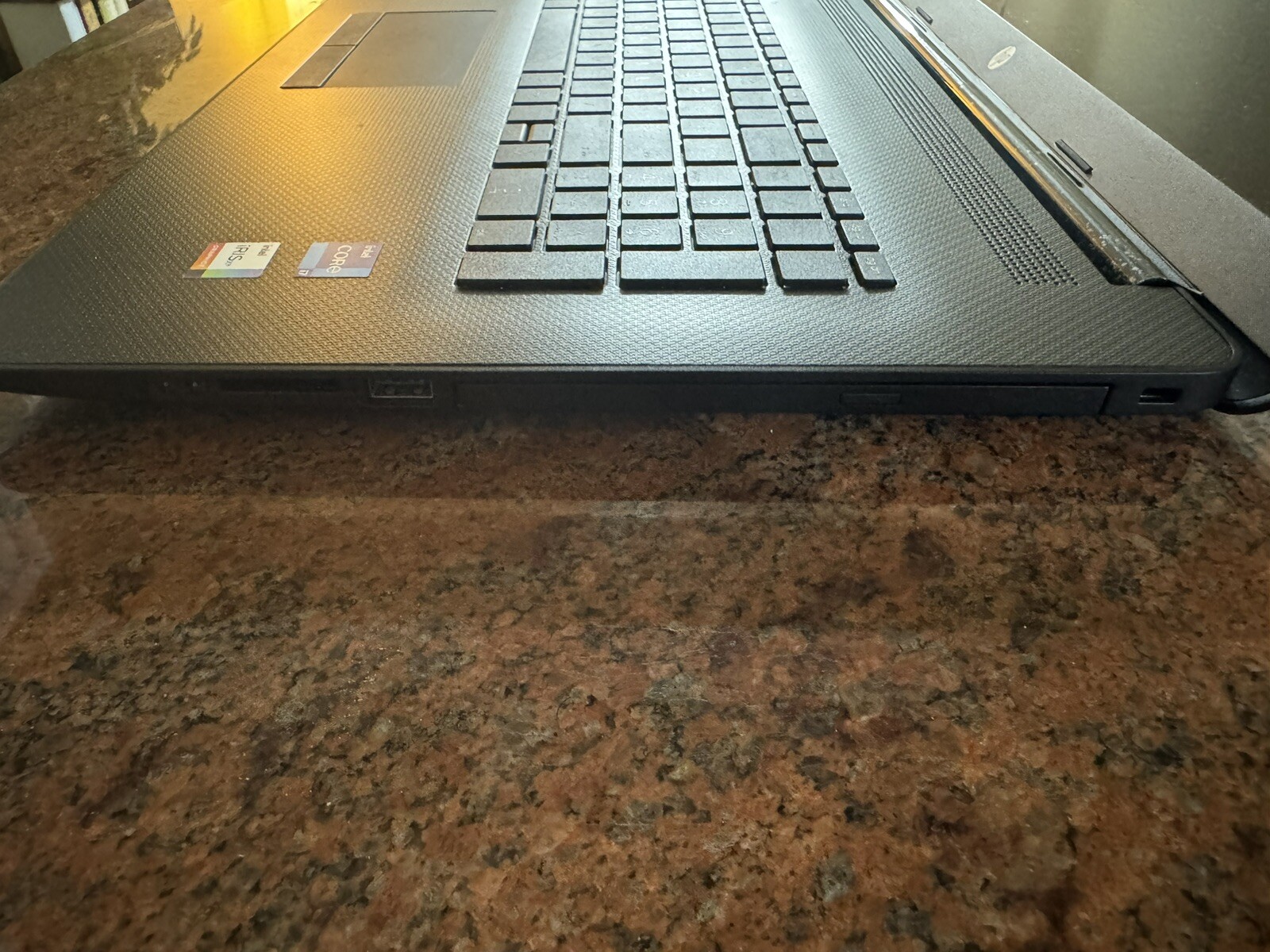 hp laptop computers 17t by400 i7-1165G7 2.80GHz 12GB RAM 1TB SSD17.3” HD+W11