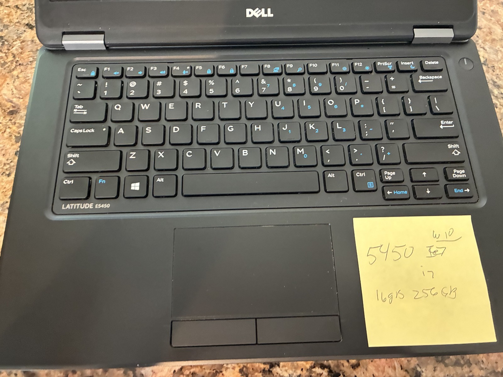 dell latitude E5450