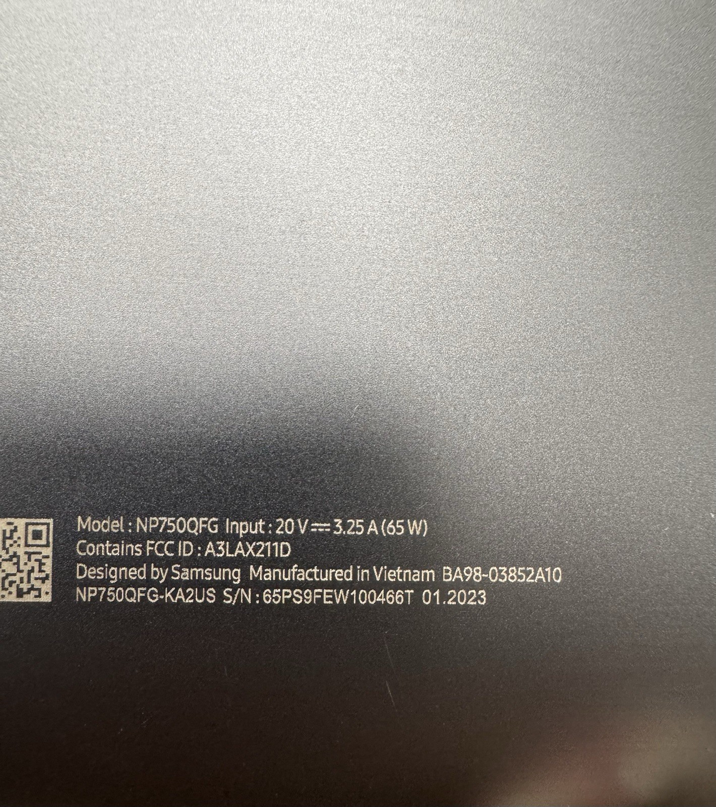 Samsung Galaxy Book3 Pro 360 NP750QFG 15.6″ i7-1360P 16GB 512GB SSD READ