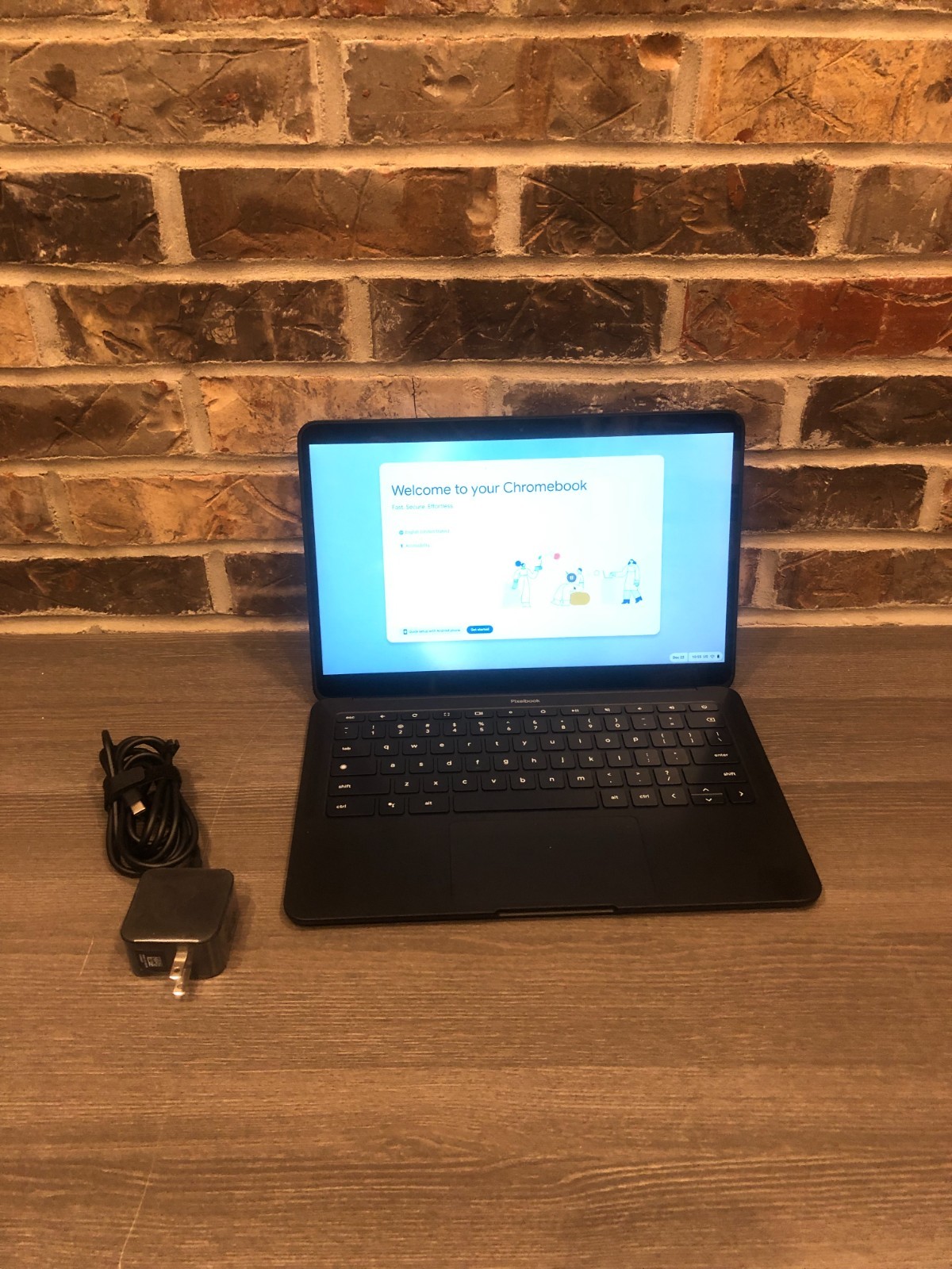 Google Pixelbook Go 13 Black FHD TOUCH 1.1 GHz m3 8100Y 8GB 64GB eMMC