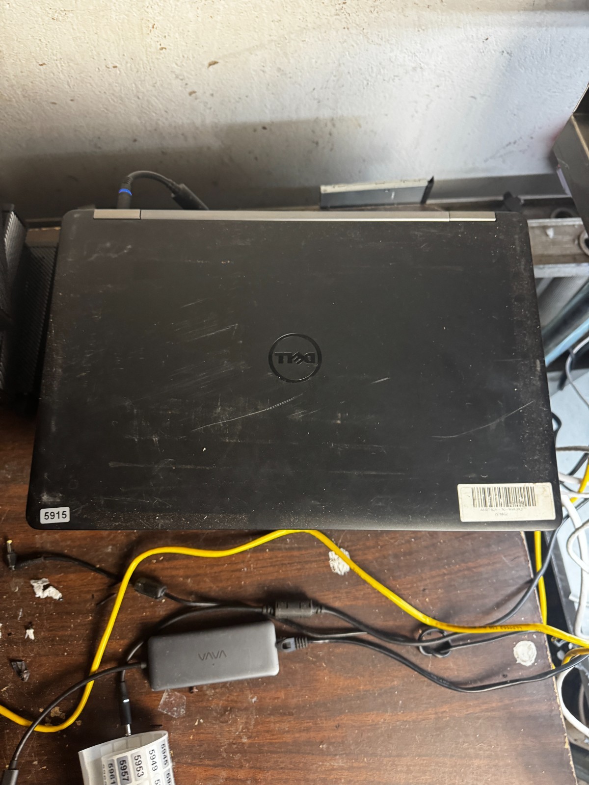 Dell Latitude E5570 Intel Core i7-6820HQ, 16GB RAM Laptop *READ #5915