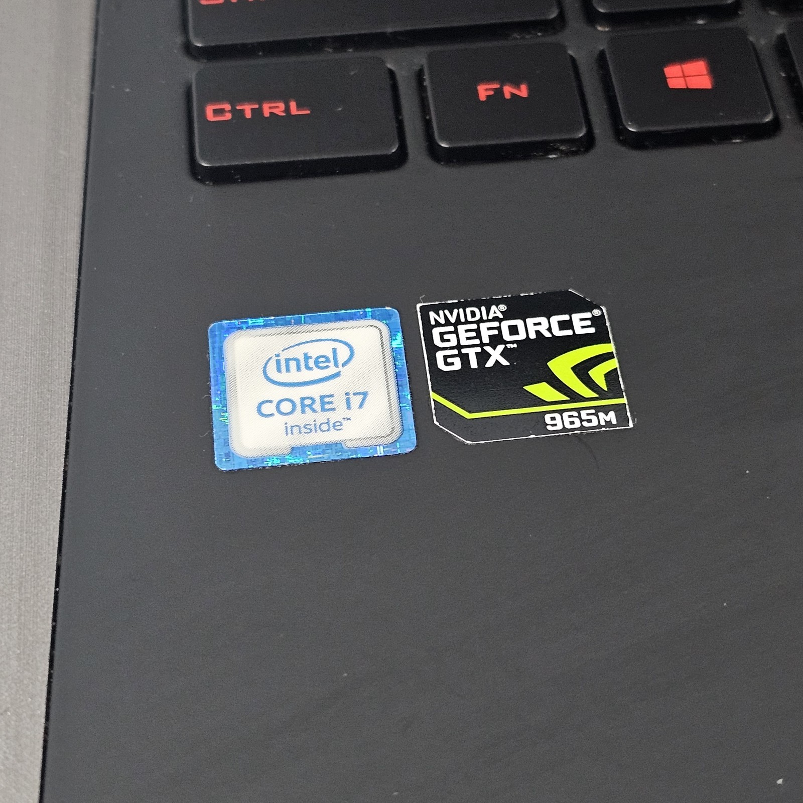 ASUS ROG G752V 17.3″ Laptop Intel i7 NVIDIA GeForce GTX 965M UNTESTED AS IS