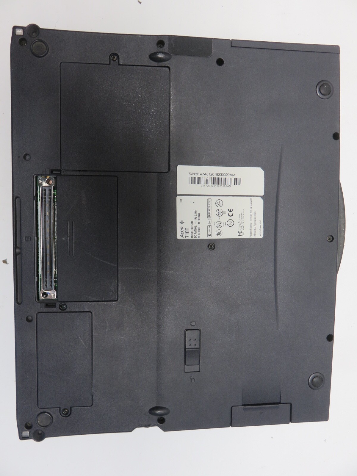Acer Extensa 700 Intel Pentium 2 233MHz 32 MB NO HDD No Batt