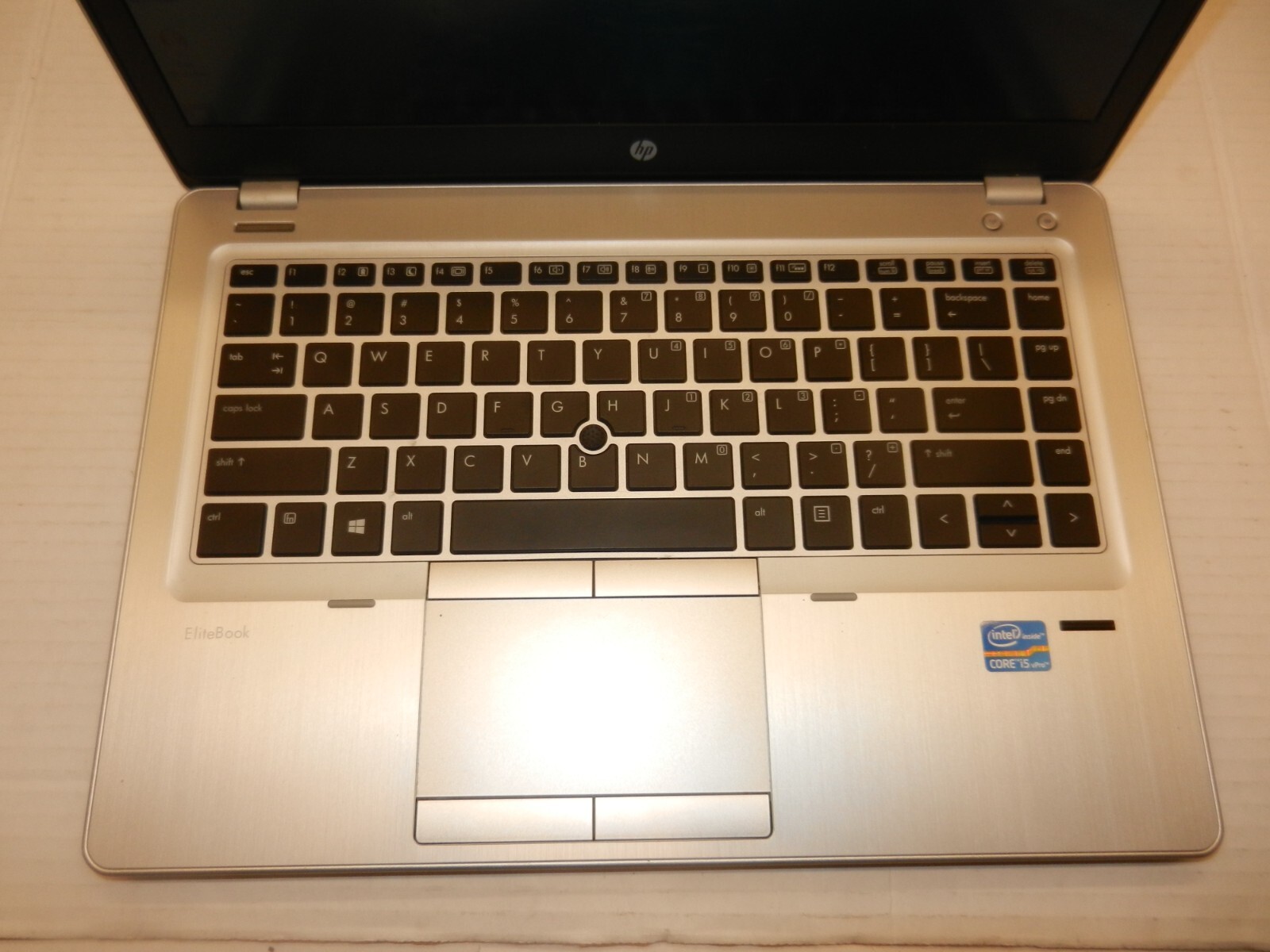 HP ELITEBOOK FOLIO 9470M CORE i5-3437U@1.9GHz 8GB RAM 500GB HDD WINDOWS 10 (C)