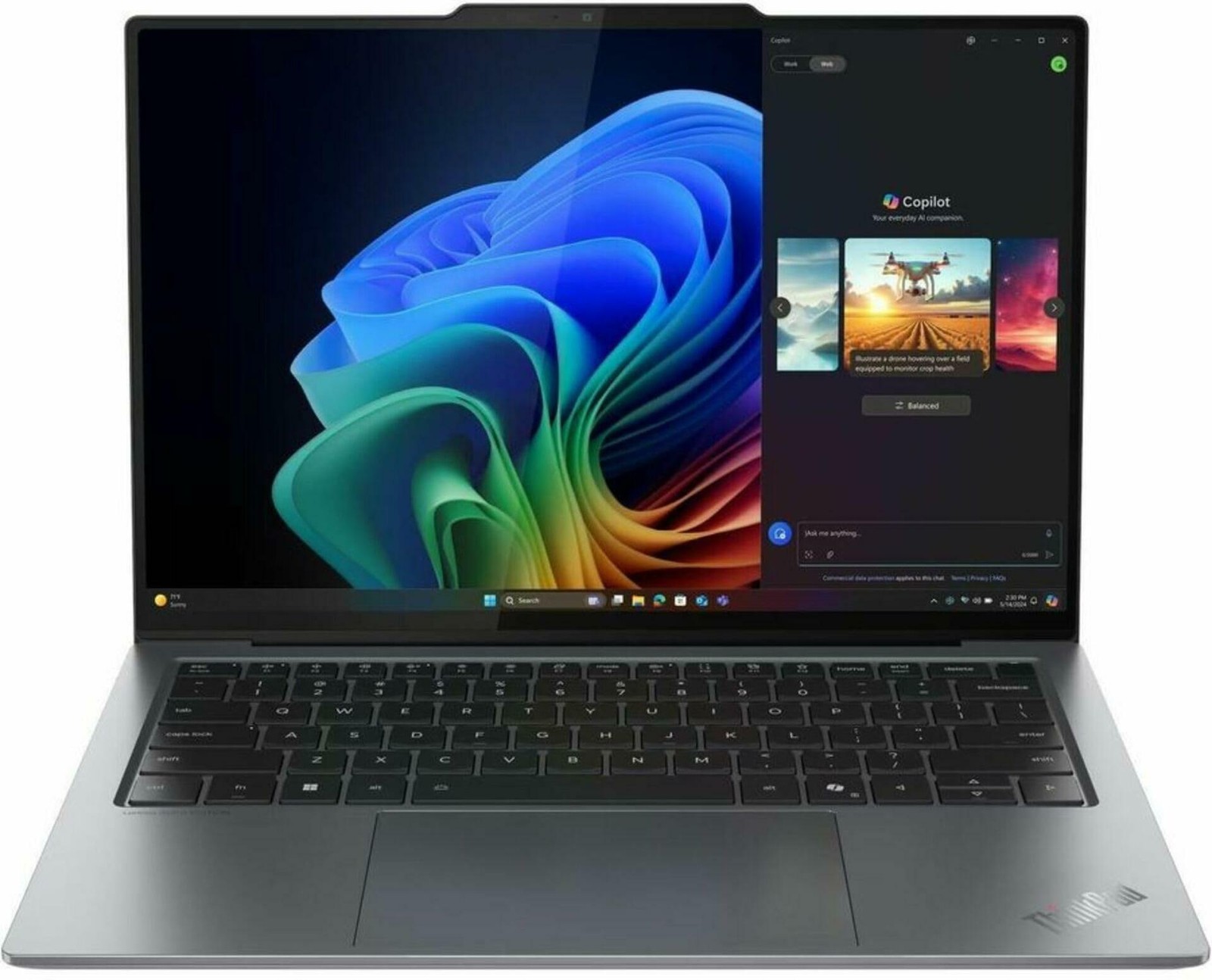 Lenovo Thinkpad X9-14 Gen 1 14″ OLED CoPilot+ PC Notebook Intel Core Ultra 7