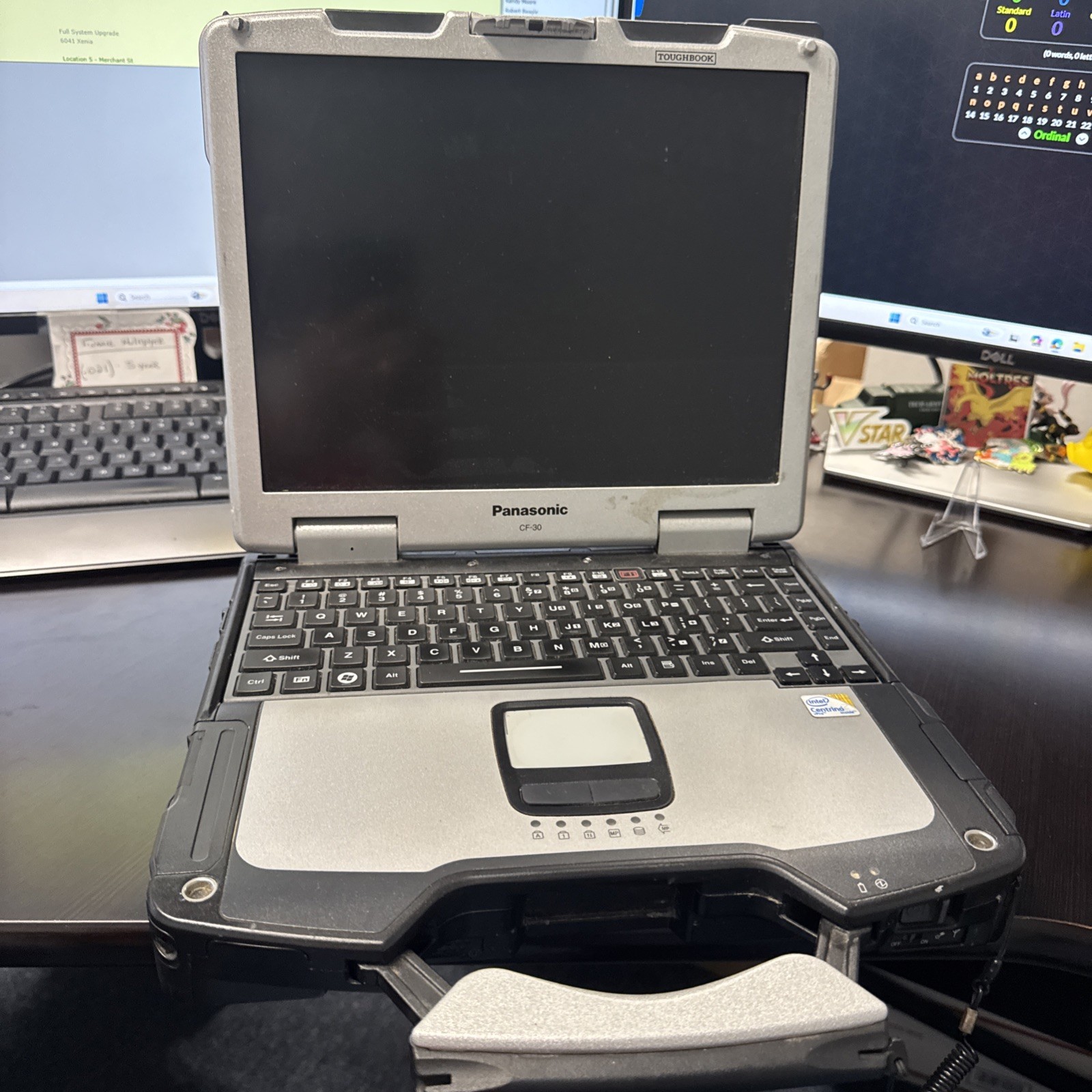 Panasonic Toughbook CF-30 13.3″ 4GB RAM 1.6GHz Core 2 Duo Parts Or Repair