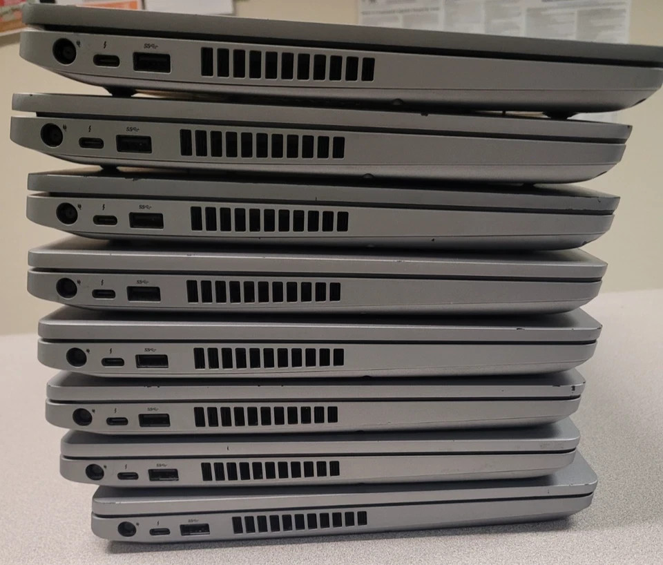 Dell Precision 3551 laptop lot (8 units)