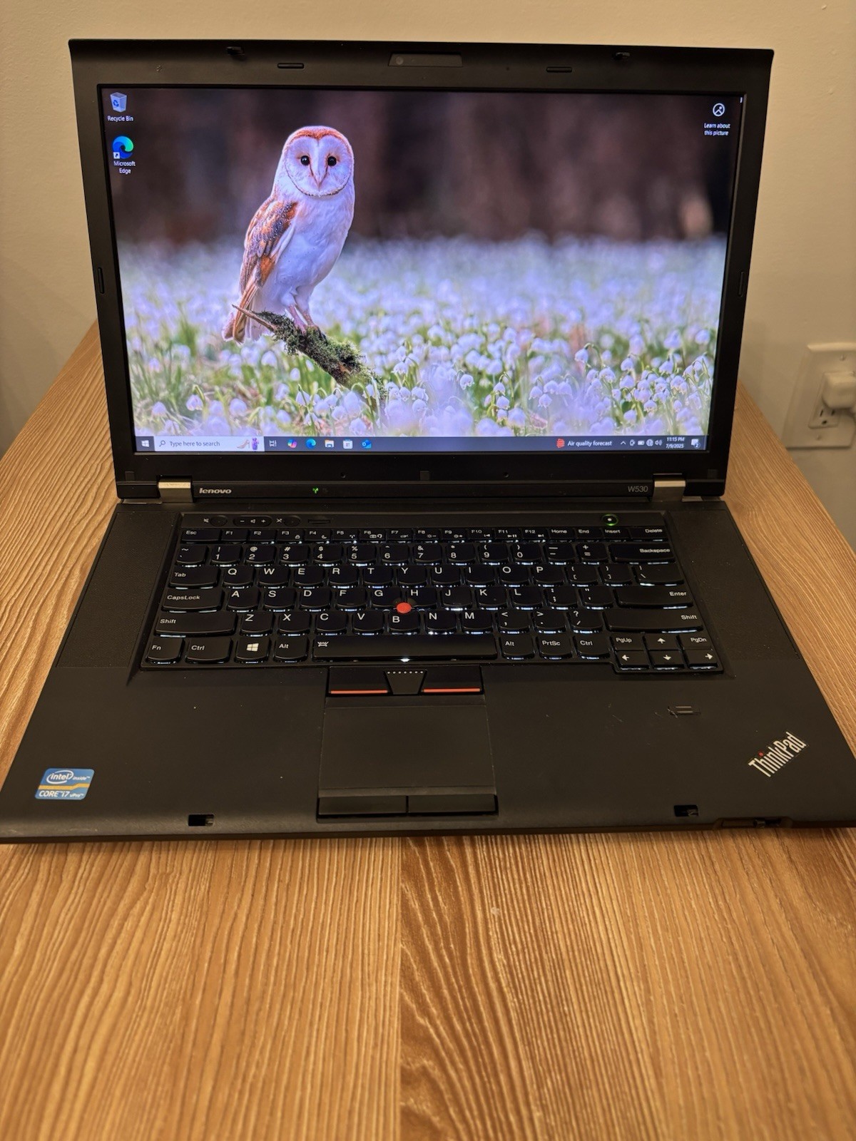Lenovo Thinkpad W530 32gb Ram 480gb SSD Nvidia Quadro
