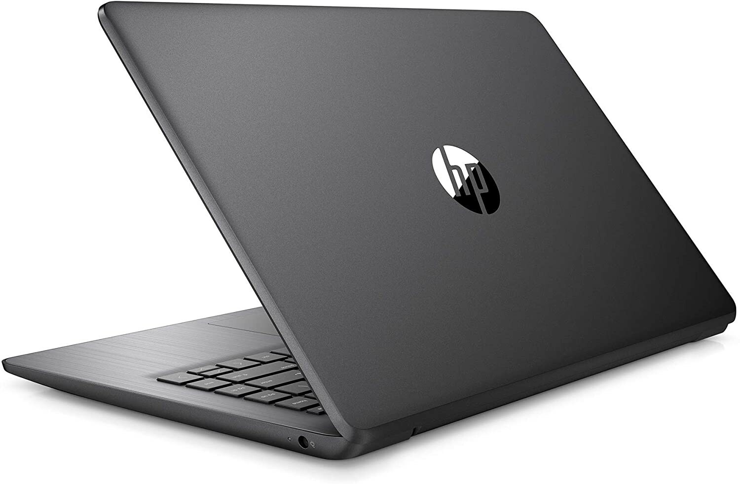 New HP Stream 14″ Celeron 4GB/64GB Laptop-Brilliant Black – 14-cb174wm