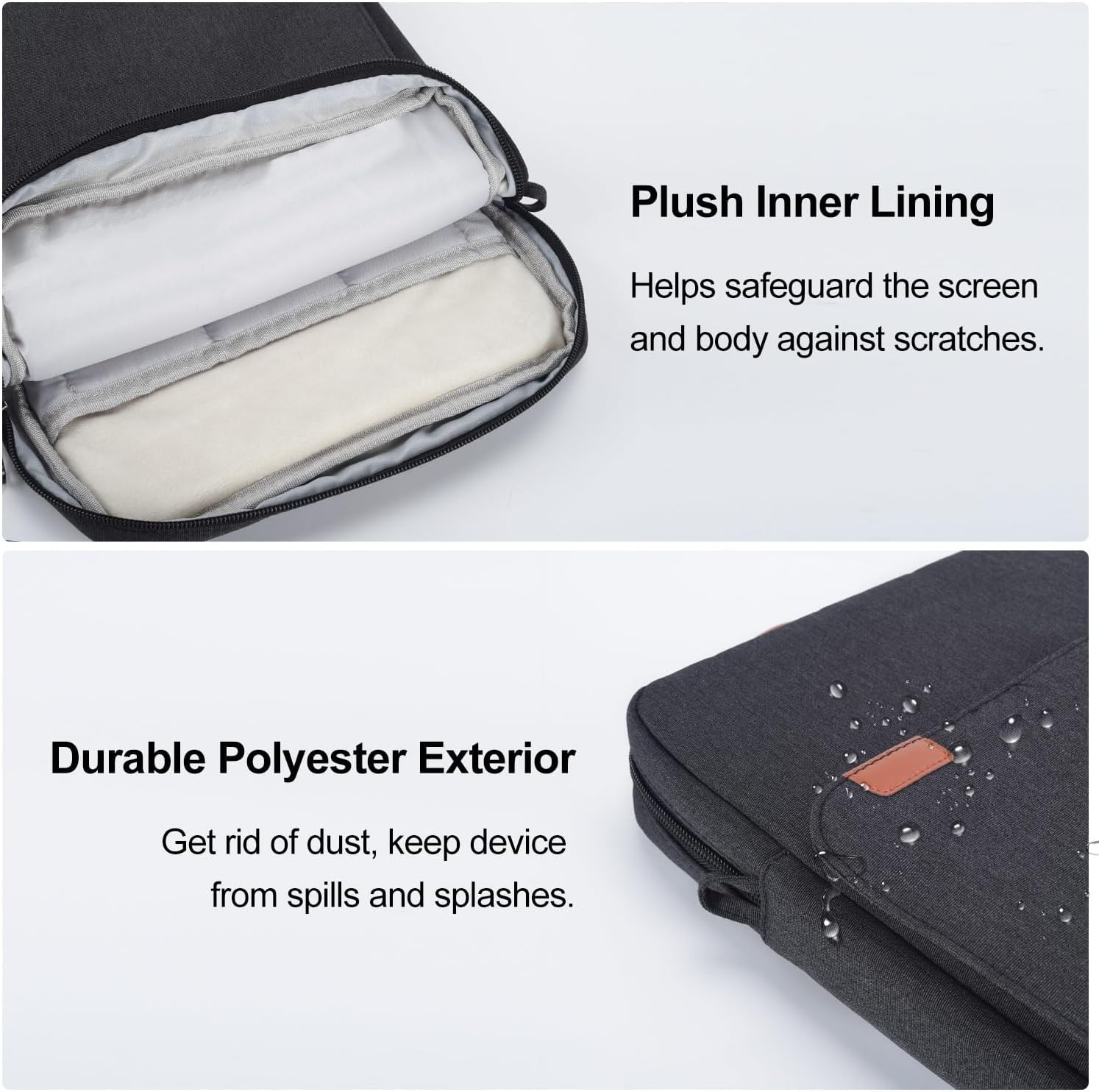 12.9-14.2 Inch Tablet Sleeve Bag for Samsung Galaxy Tab S11 S10 S9 S8 Ultra 14.6