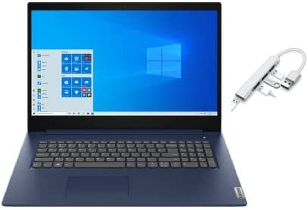 2022 Newest Ideapad 3I 17.3“ HD+ Diagonal SVA Brightview Laptop | 11Th Gen Inte
