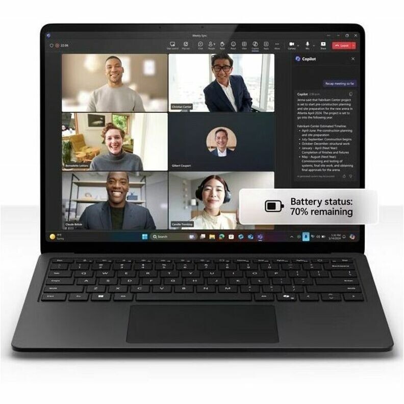Microsoft EP2-33229 Surface Laptop 7 13″ Touch Intel 5 16G 512G 2304×1536 Win 11