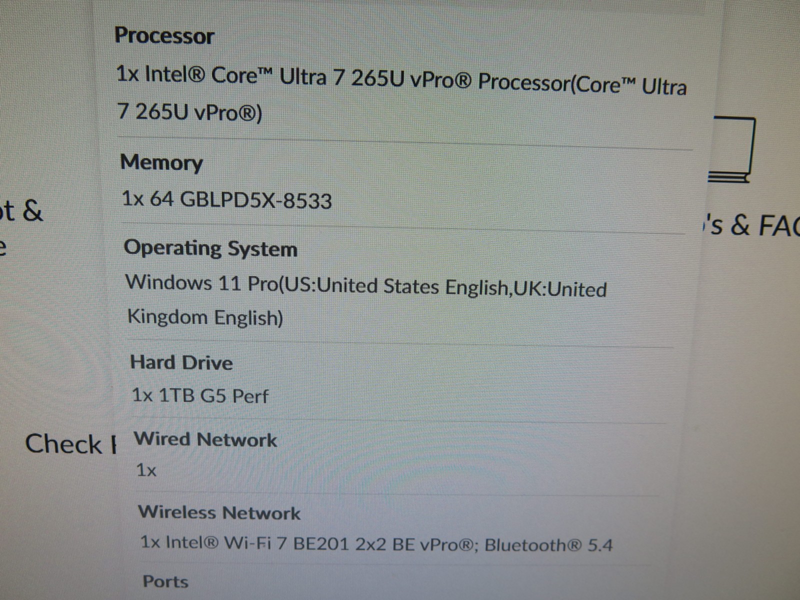 LENOVO THINKPAD X1 2-IN-1 GEN 10 AURA ULTRA 7 265U 64GB 1TB +WARRANTY MARCH 2029