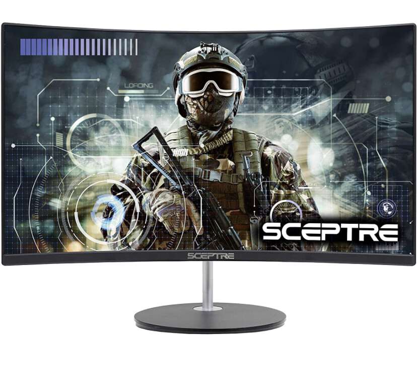 LENOVO T540 with NVIDIA GTX 1660 TI,GAMING PC+ 2 Sceptre Curved Monitors
