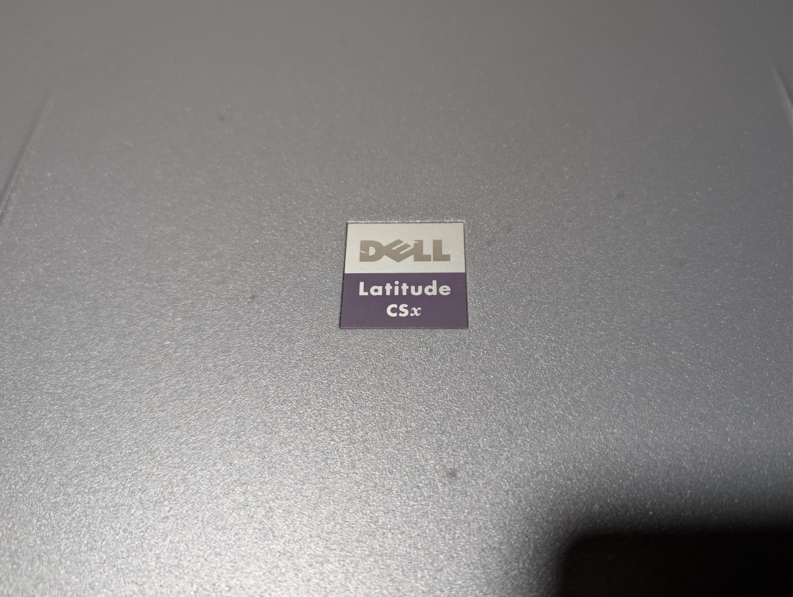 Read! Dell Latitude CSX | Intel Pentium III 128MB RAM NO HDD | Boots to Bios
