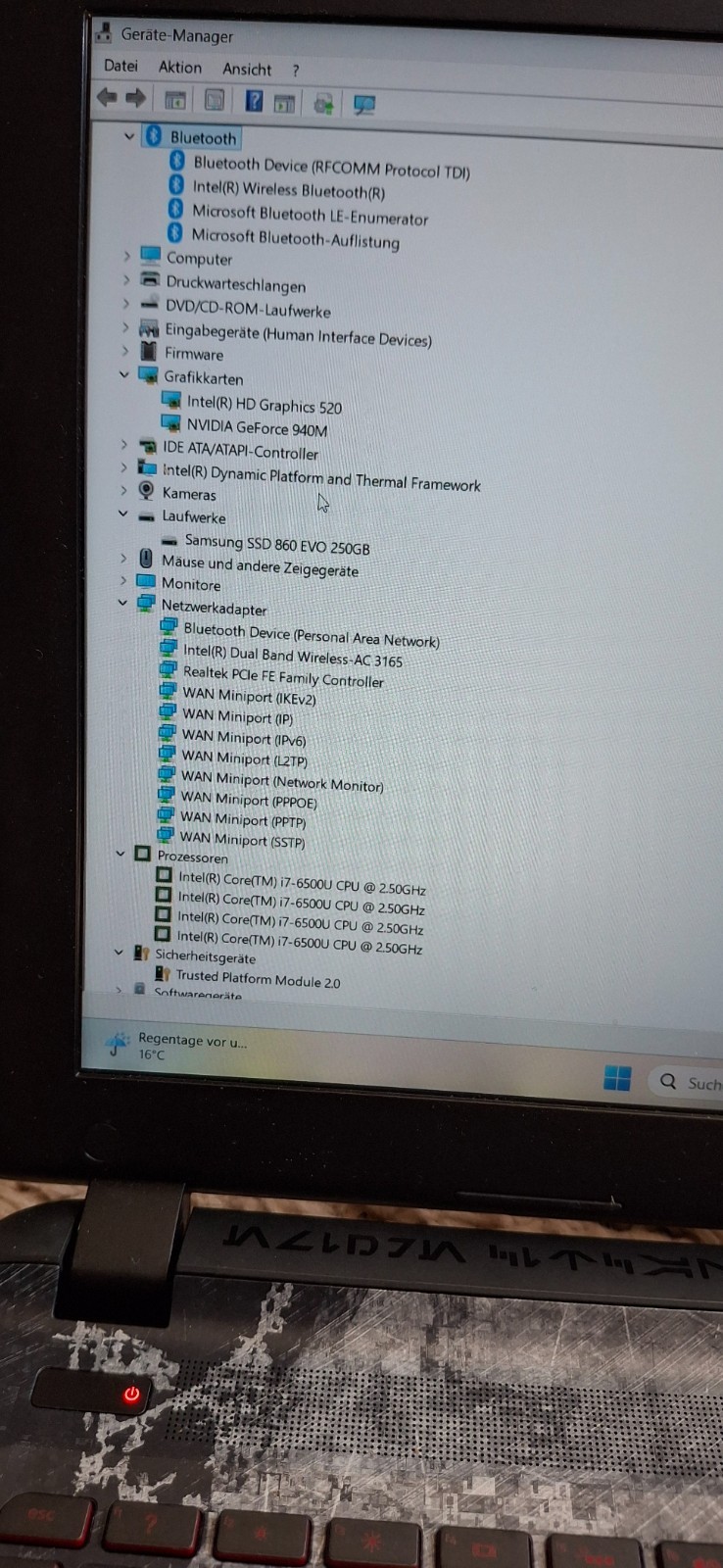 HP Star Wars Special Edition Laptop 15-an031ng -250GB SSD & 12GB RAM. VIDEO
