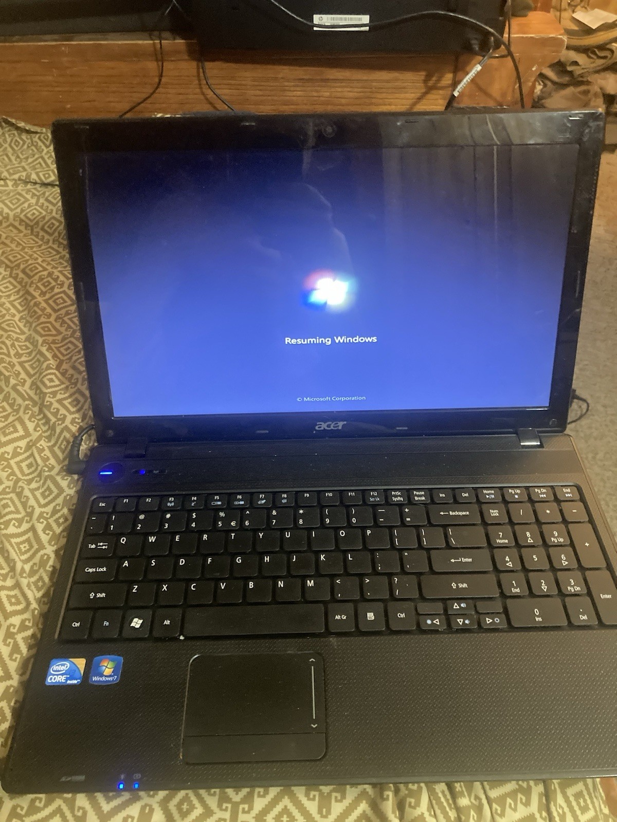 ACER Aspire 5742 Series PEW71 ( WORKS )