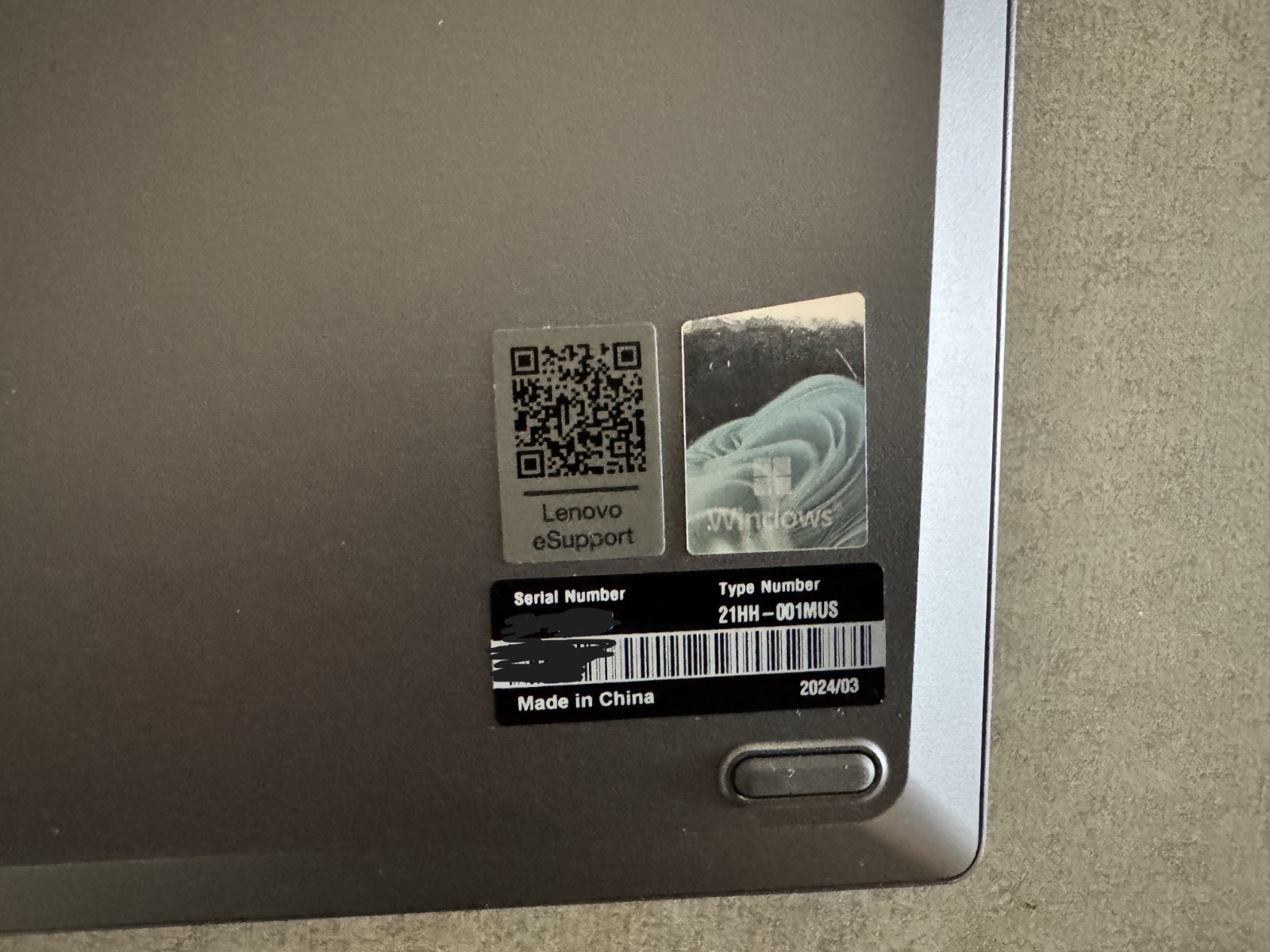 Lenovo ThinkPad T16 Gen 2 i7-1355U 32GB RAM 1TB NVME SSD Win 11 Pro Mint