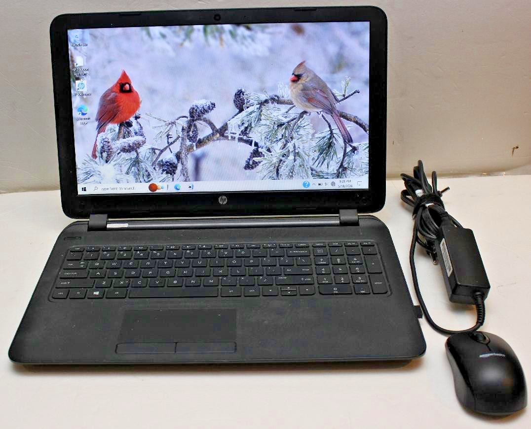 HP Pavilion 15 Notebook PC 15 AMD A6-5200 APU w/ Radeon (TM) HD GRAPHICS