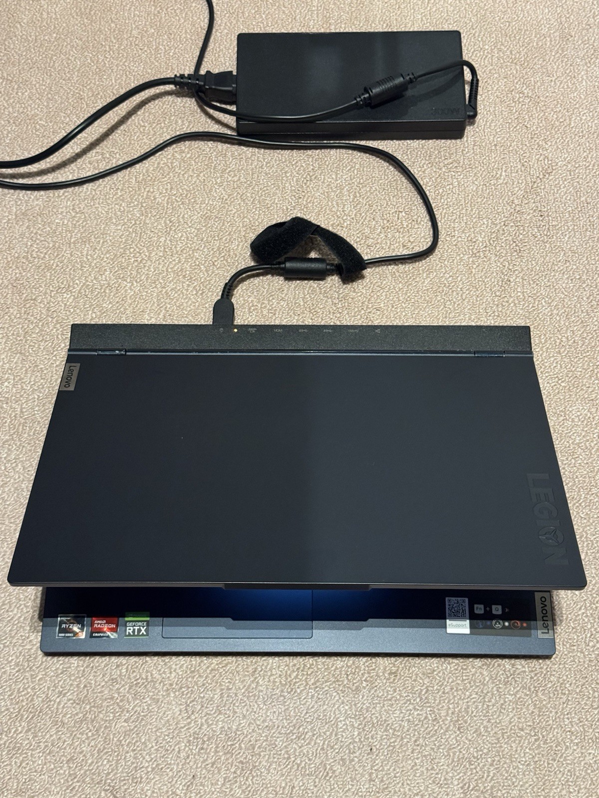 Lenovo Legion 5 15ACH6H Laptop RTX 3060 AMD Ryzen 5 5600h 16GB RAM 512GB SSD