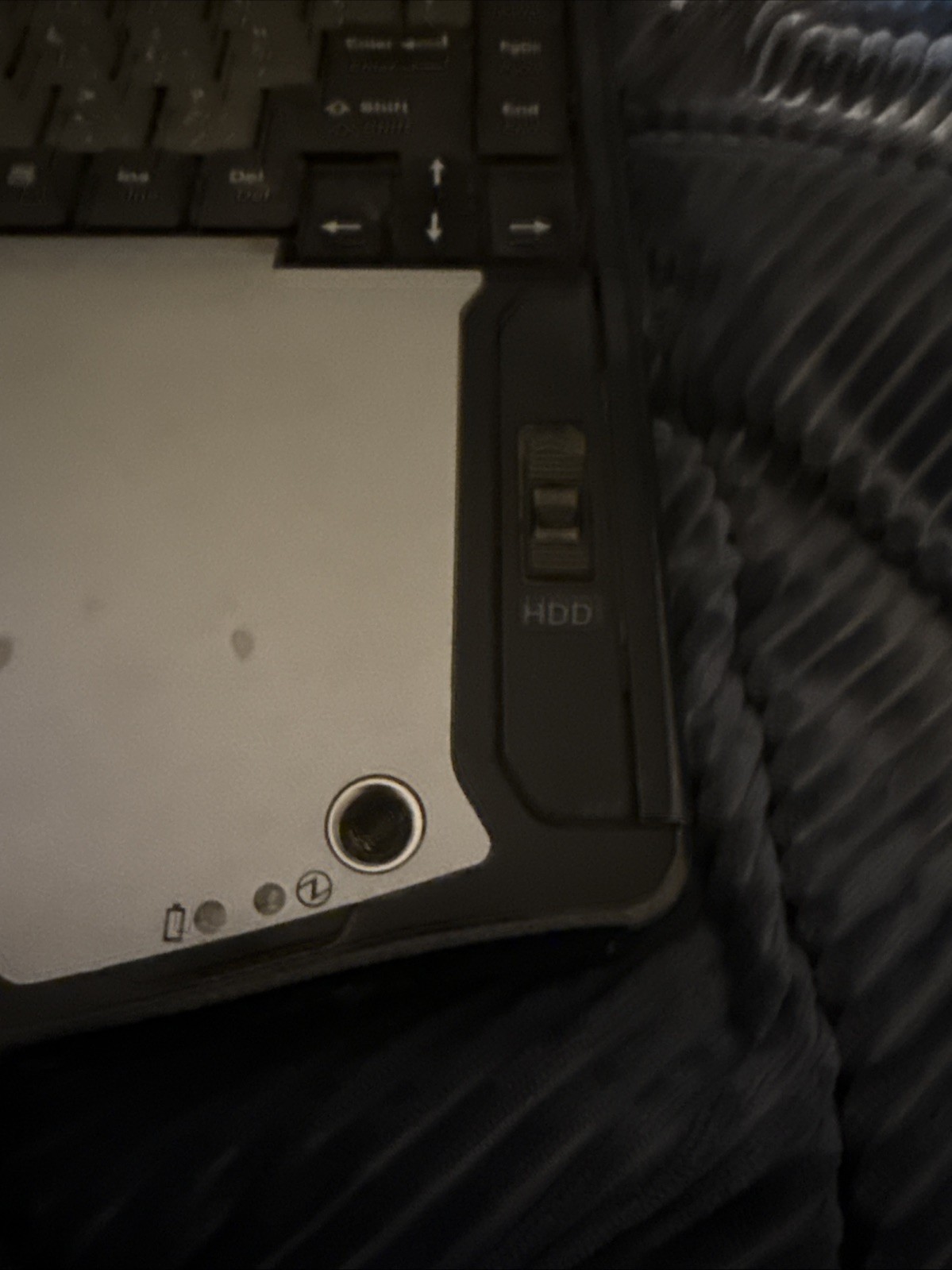 PANASONIC TOUGHBOOK LAPTOP CF29 -as Is For Repair Untested No Cord