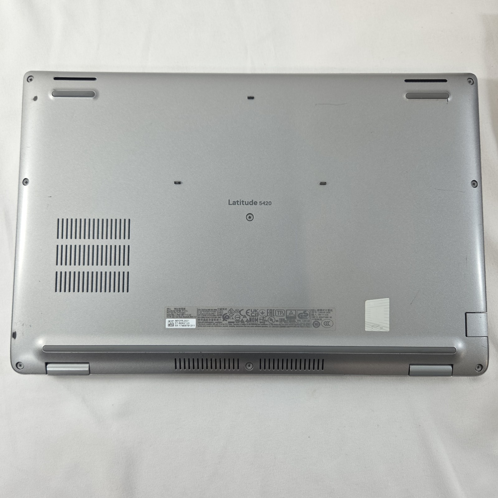 Dell Latitude 5420 14” FHD Intel i5-1145G7 16GB RAM 256GB SSD – WINDOWS 10 PRO