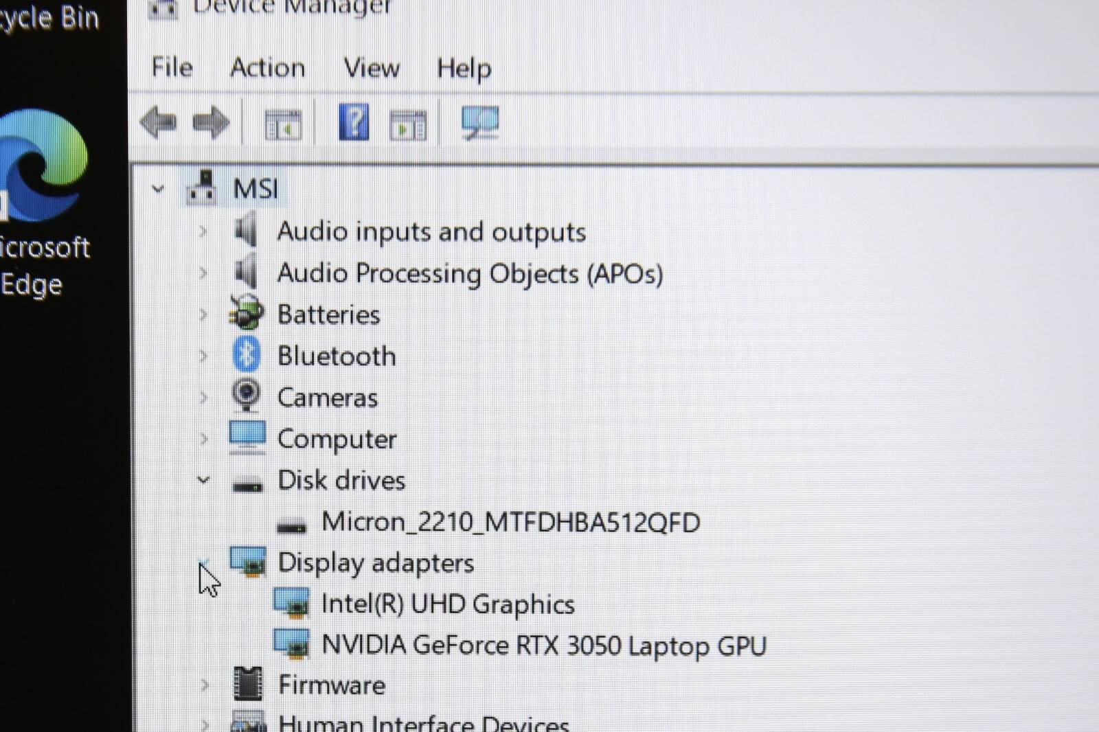 *CLEAN* – MSI CROSSHAIR 15 A11UCK-264US 15.6″ 144Hz Laptop Notebook i7 2.30GHz