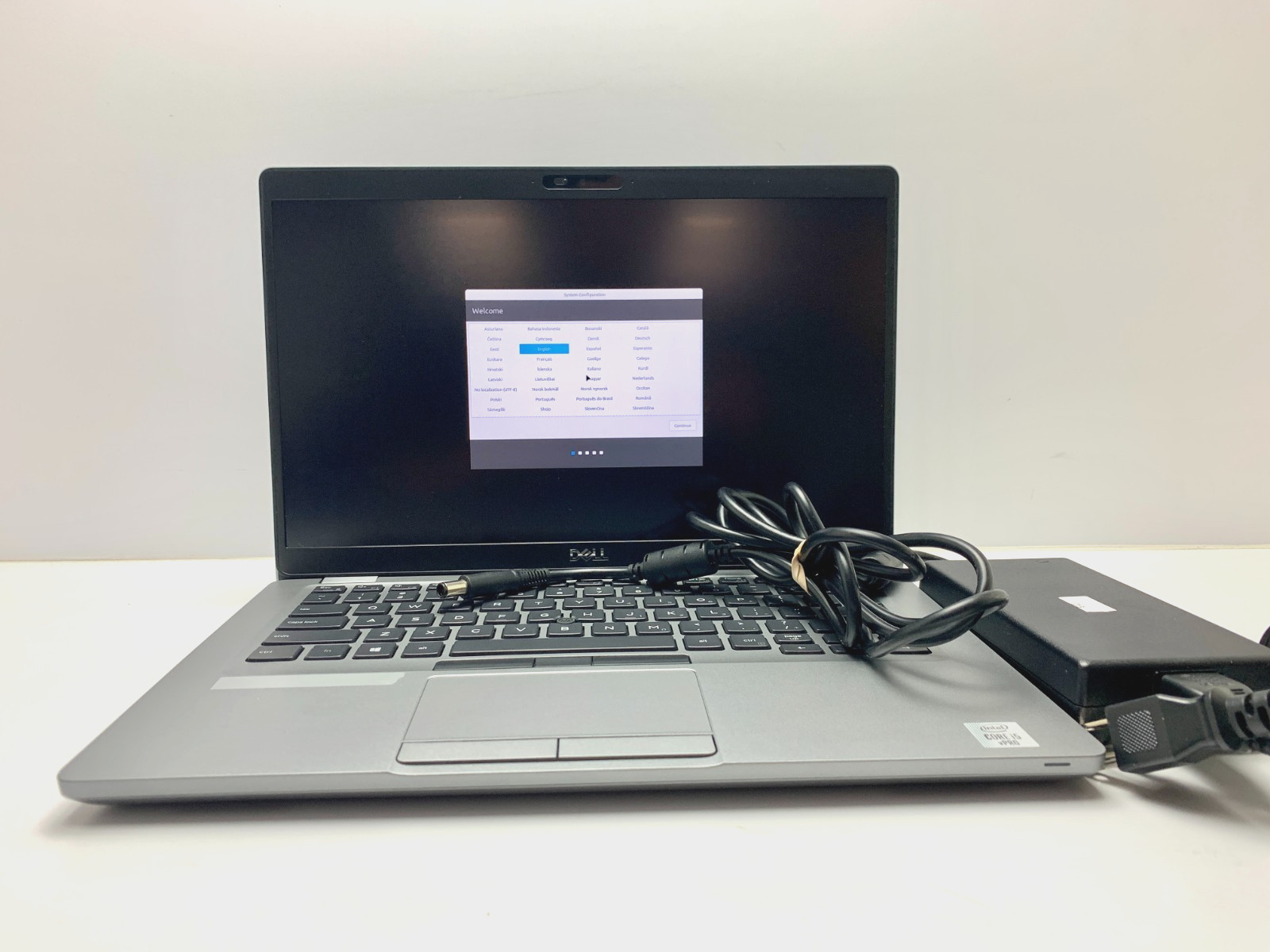 Dell Latitude 5411 | i5-10400H | 16GB RAM | 256GB NVMe | LINUX | LOW BATTERY