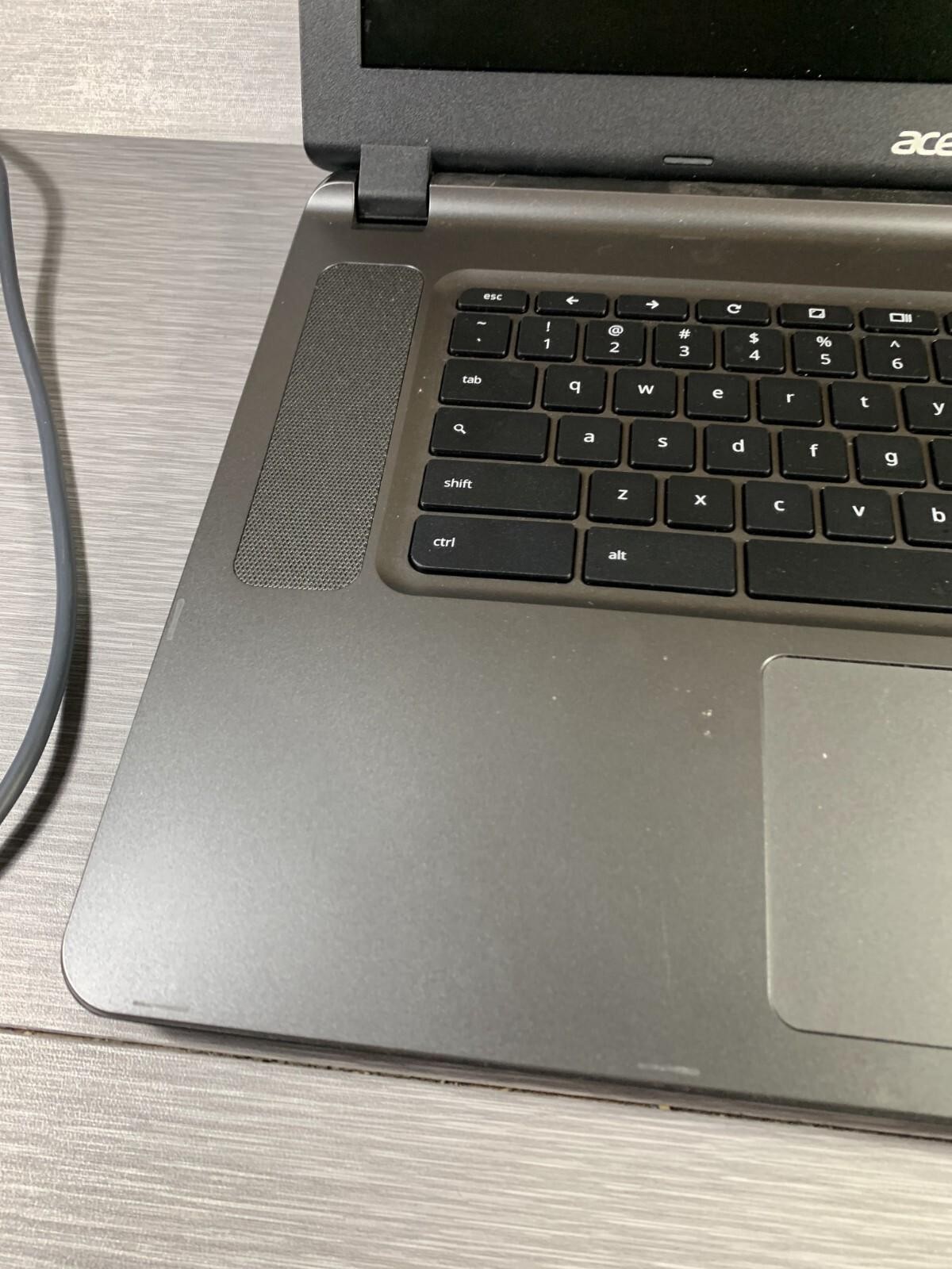 Acer Chromebook 15 CB3-531 Series N15Q9 Gray 15.6″ Display Laptop – For Parts