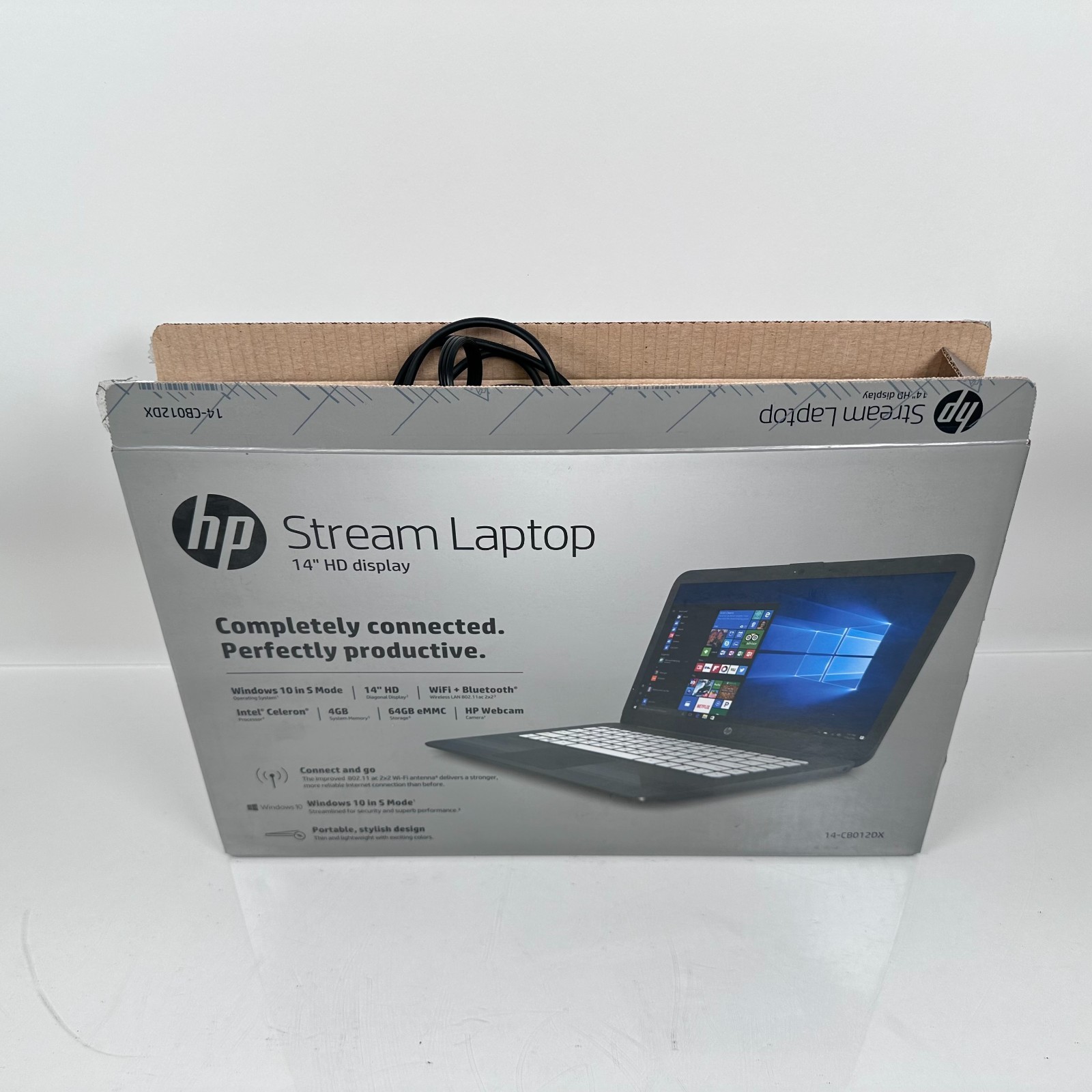 HP Stream 14-cb012dx 14″ Laptop 1.6GHz Intel Dual Core 4GB RAM 64GB