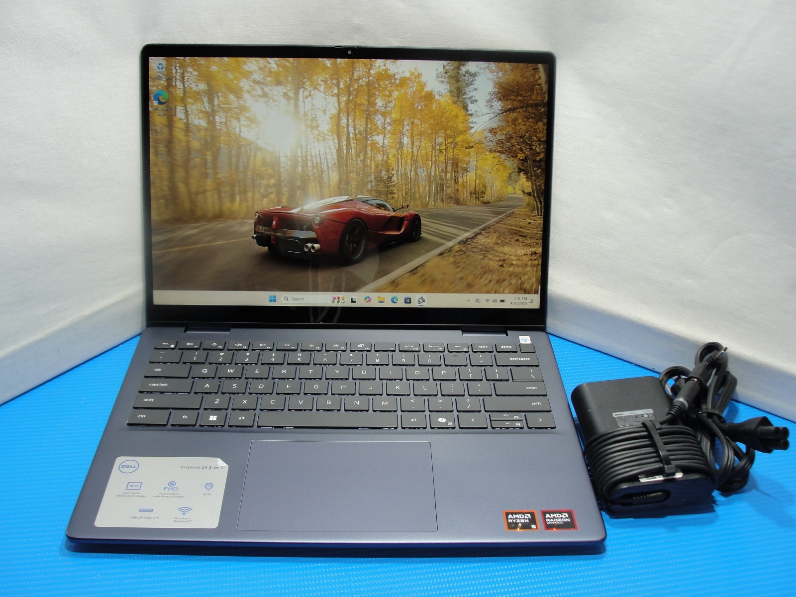 Dell Inspiron 7445 14″ FHD+ 2-in-1 AMD Ryzen 5 8640HS 3.5GHz 8GB RAM 1TB SSD+P/A