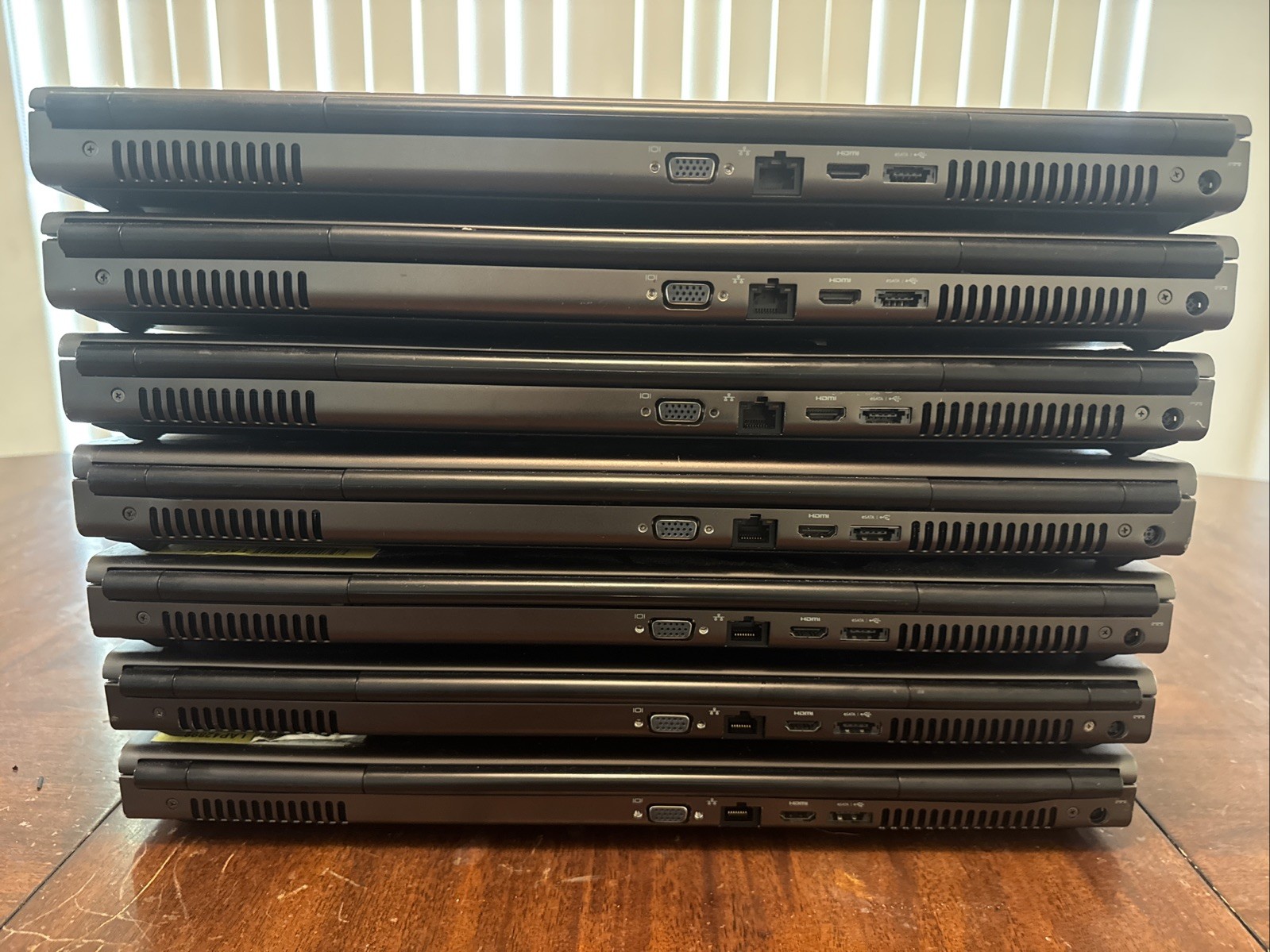 Lot of 7 Dell Precision M6800 i7-4710MQ Intel 8/16GB NO HDD/SSD/OS