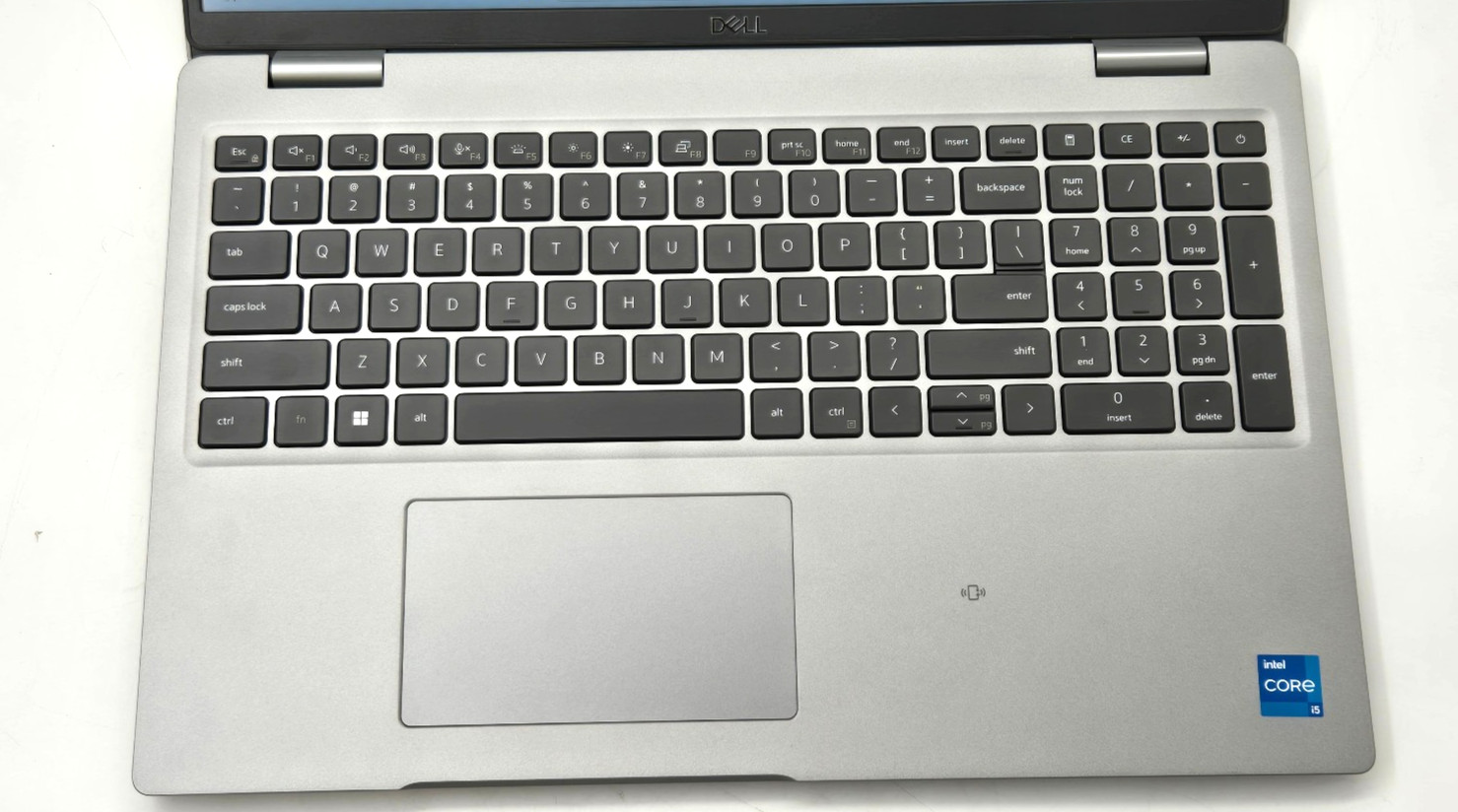 Dell Precision 3570 15.6” HD i7 16GB 256GB NVMe NVIDIA T550 Win 11 Screen Line