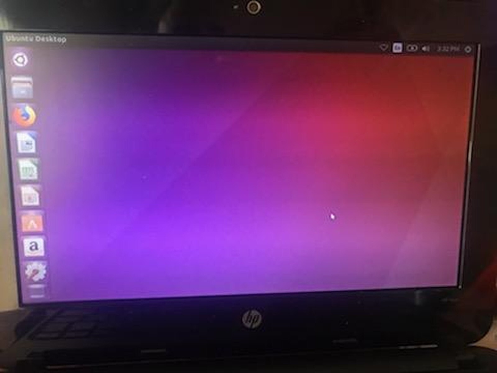 HP Mini Laptop 110-3098NR And Charger