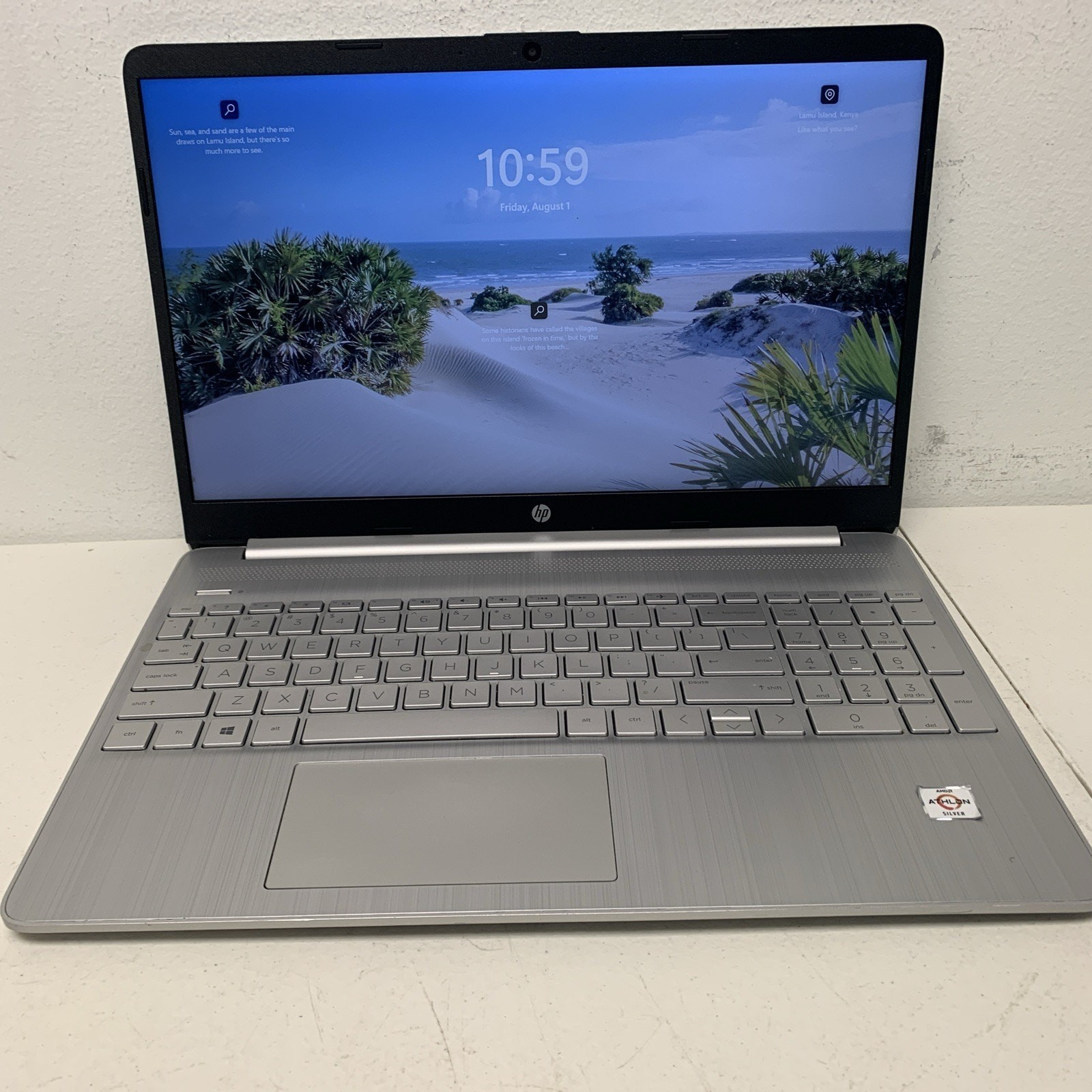 HP Laptop 15-ef1xxx 15 / 12GB Ram 256GB SSD Wind 11 Home