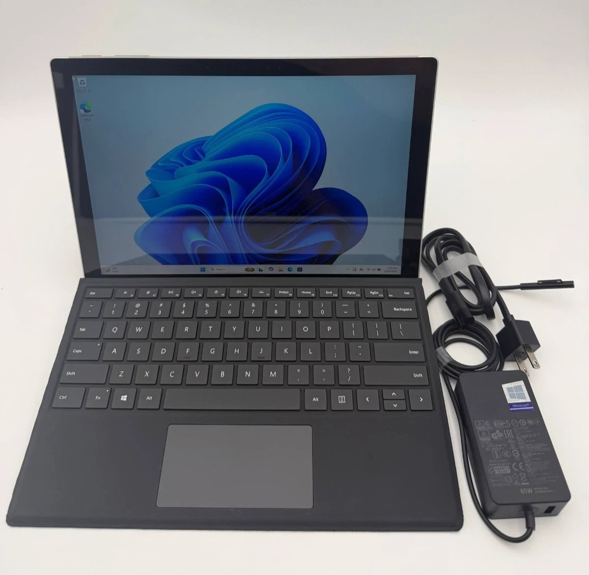 Microsoft Surface Pro 7+ 12.3″ Touch Silver i7-1165G7 16GB RAM 512GB SSD Win11 P