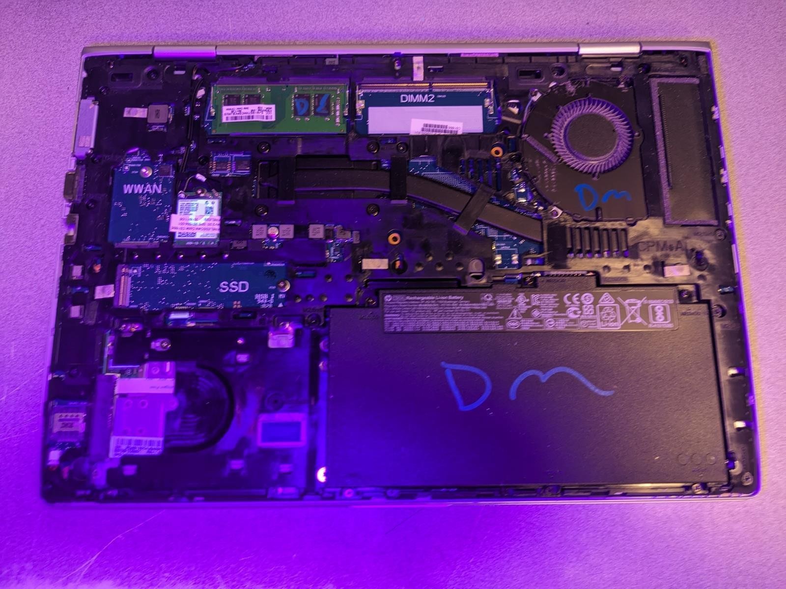 HP PROBOOK 640 G4 i5-8350U @ 1.70GHz, 8GB RAM, NO HDD/OS