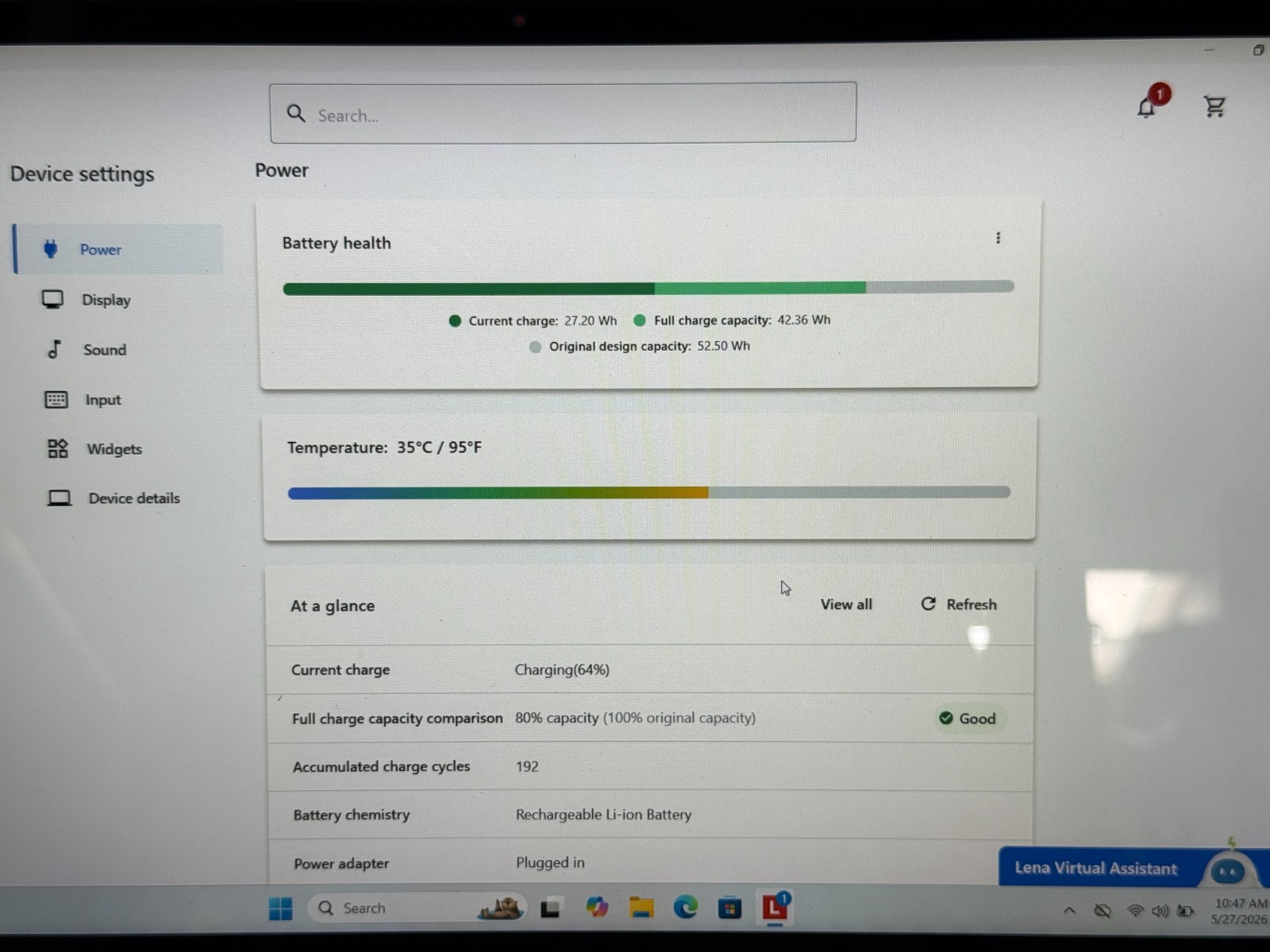 Lenovo IdeaPad Flex 5 15IIL05 15.6″ Intel i7-1065G7 1.30GHz 16GB RAM 512GB M.2