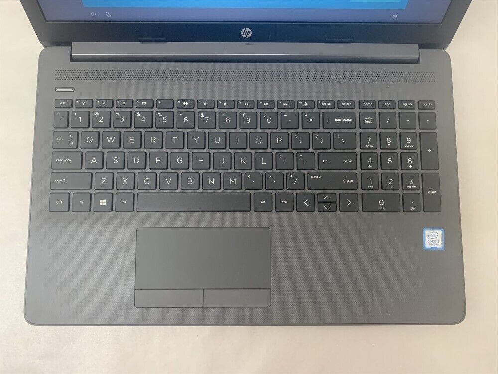 HP 250 G7 15.6″ Intel i5 8GB RAM 256GB SSD Black 5YN09UT Win 10 Pro Laptop