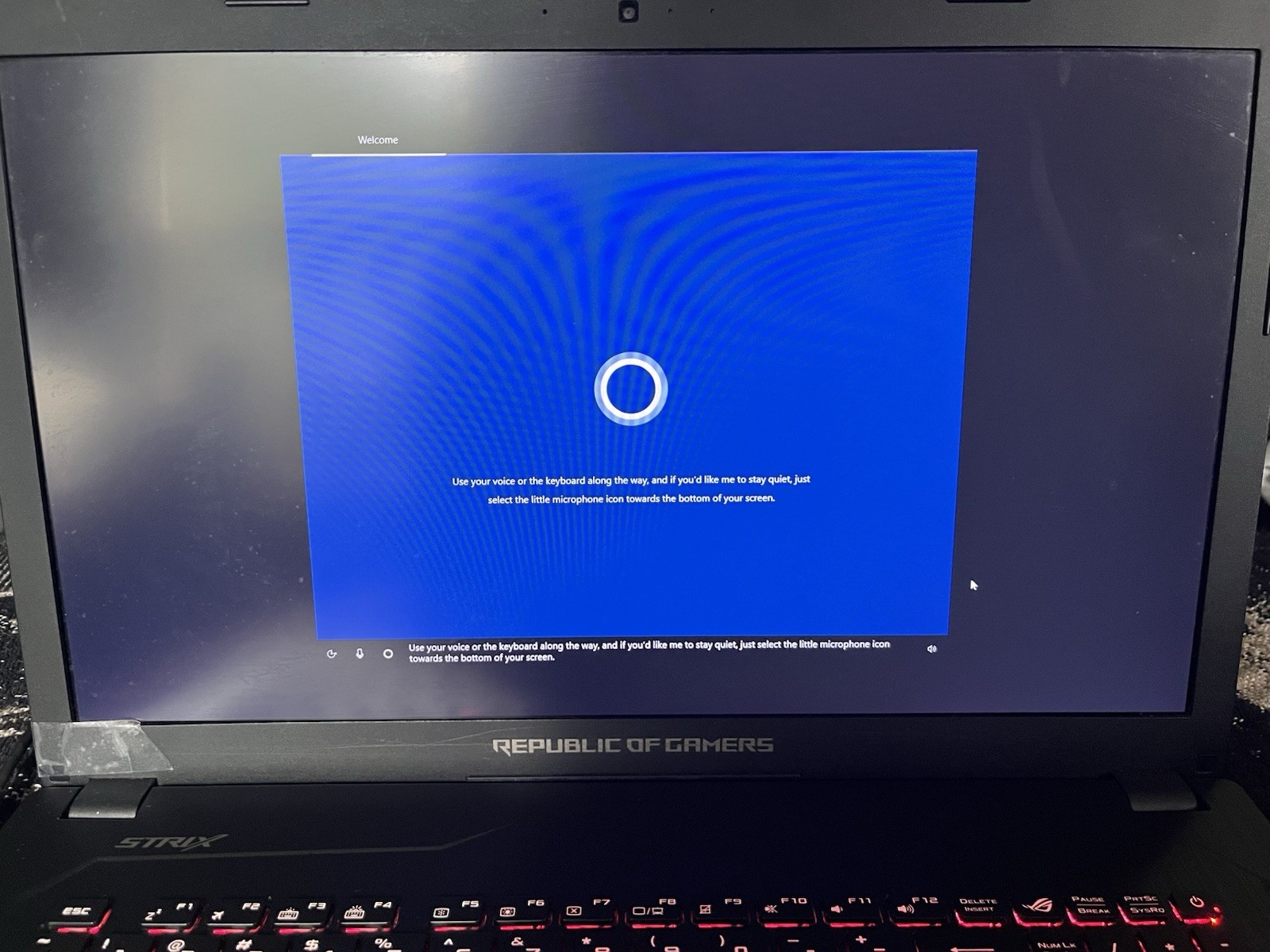 ASUS ROG Strix GL753VE-RS71 17.3″ i7-7th GTX 1050 Ti 16GB 1TB+256SSD Win