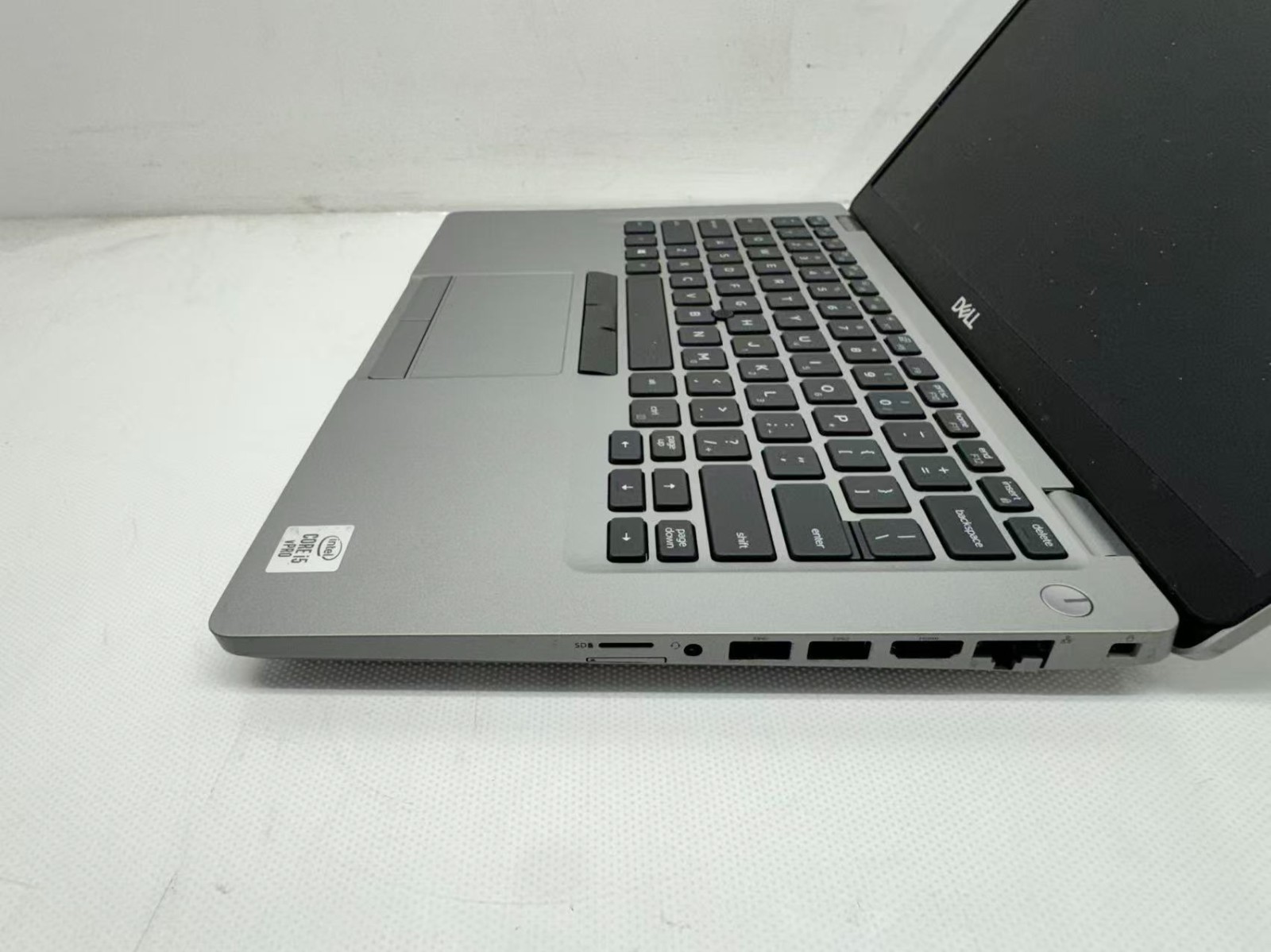 Dell Latitude 5411 14″ i5-10400H@2.6GHz 16G RAM 256G SSD No Camera series *READ*