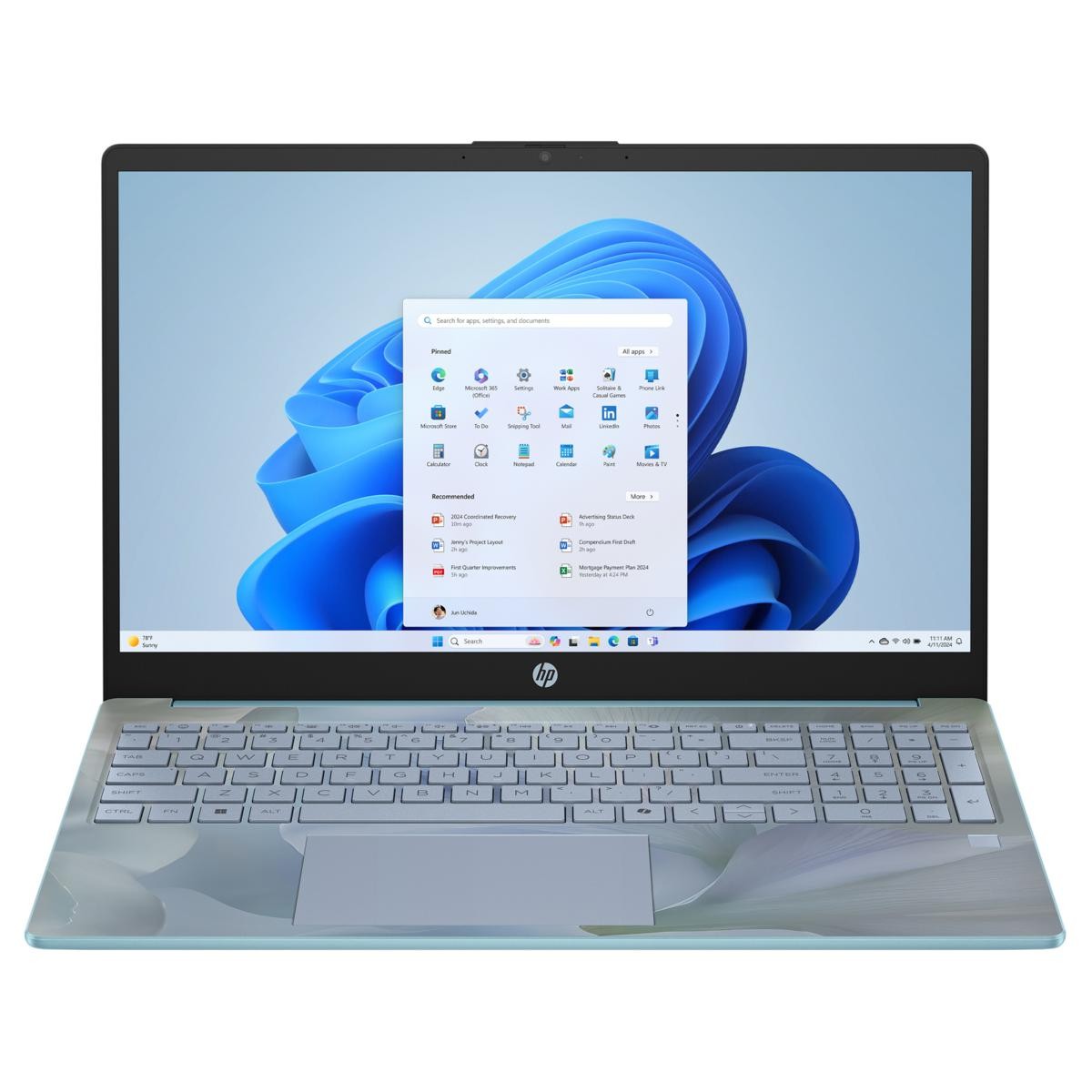 HP 15-fd0125ds 15.6″ NB, Intel N100, 4GB RAM, 128GB UFS, Win11HS – BK1J2UA#ABA