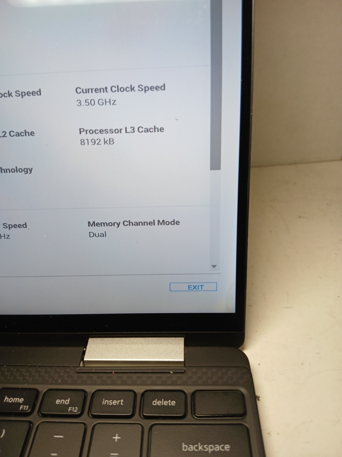 Dell XPS 13 7390 2 in 1 13.3″ i7-1065G7 16GB RAM NO OS/SSD. *READ* #97