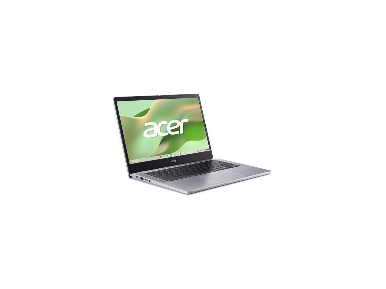 Acer 314 14″ FHD Widescreen Chromebook Intel N100 4GB RAM 128GB eMMC Pure Silver