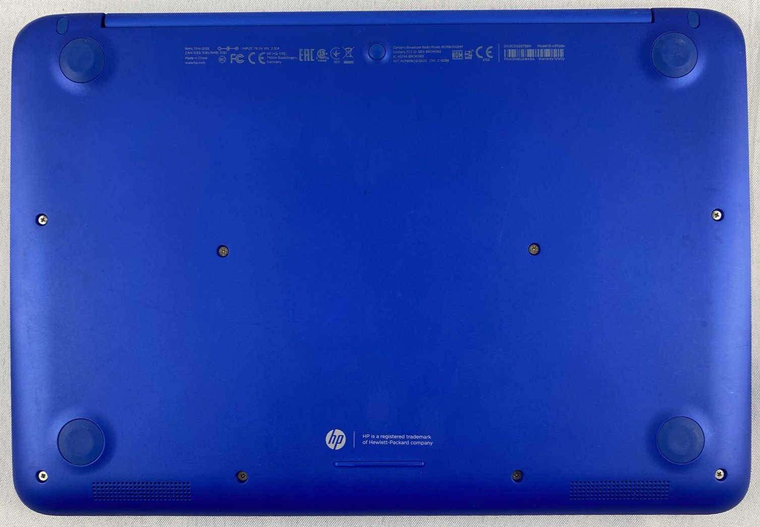HP Stream 13-c002dx Blue 13.3″ Intel Celeron N2840 2.16GHz 2GB Ram Factory Reset